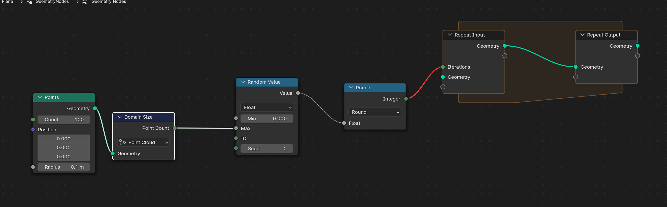 Non- field random value node - Modeling - Blender Artists Community