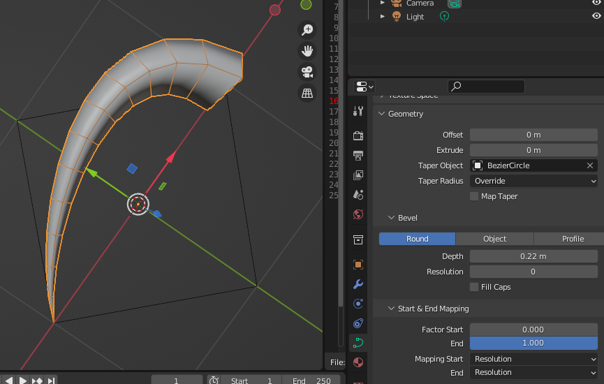 How do I model a crescent like in this example? - Modeling - Blender ...