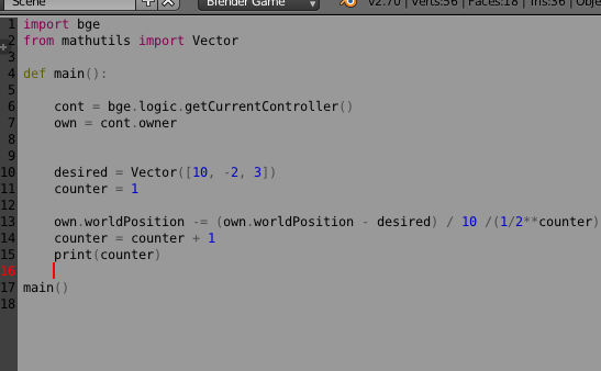 Move object to specific location - Game Engine Support and Discussion ...