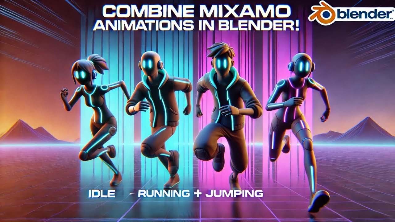 Combine animation - Animation and Rigging - Blender Artists Community