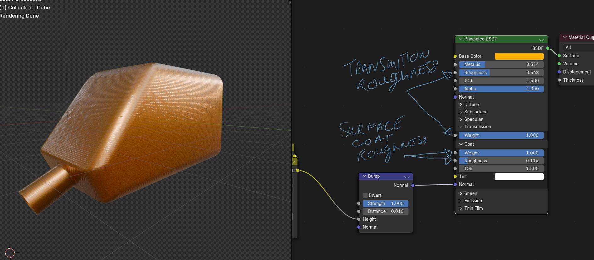 Plastic Render Tips for this glossy plastic material? - Materials and Textures ...