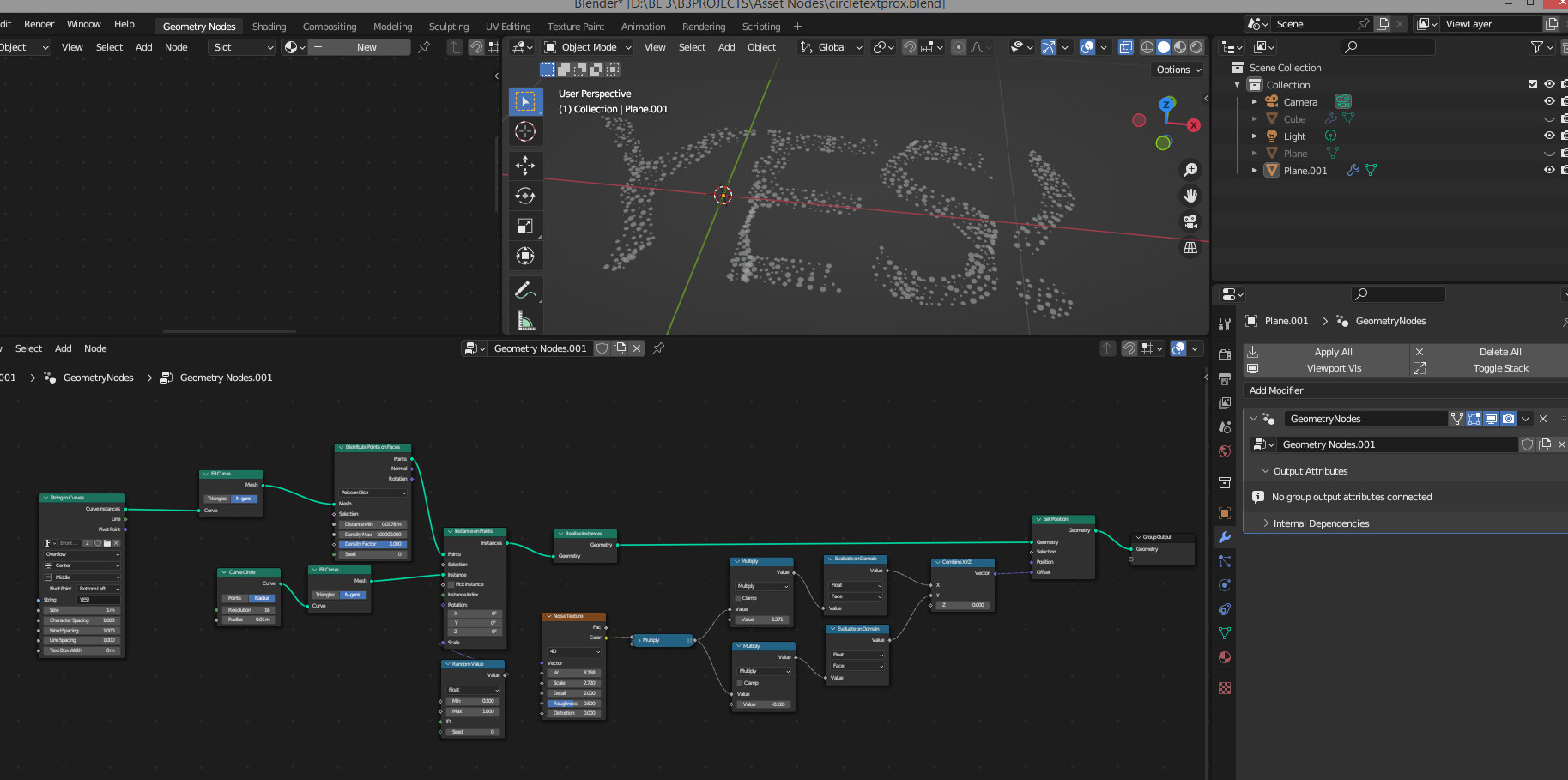Is this possible with geometry nodes - Modeling - Blender Artists Community
