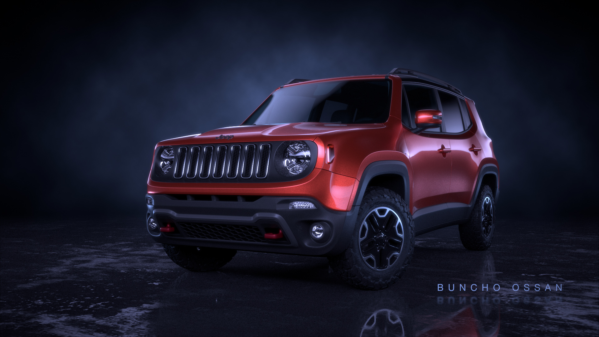 Jeep Renegade Finished Projects Blender Artists Community