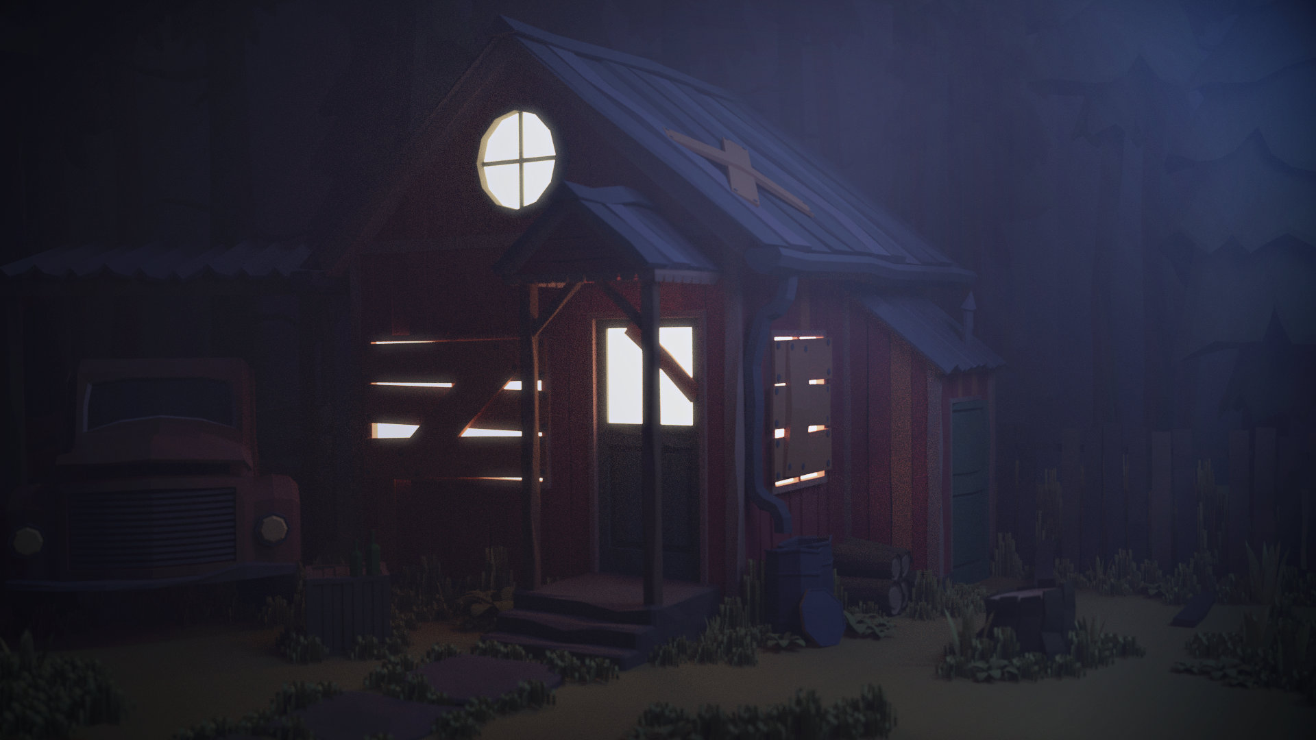 My First Render - Focused Critiques - Blender Artists Community
