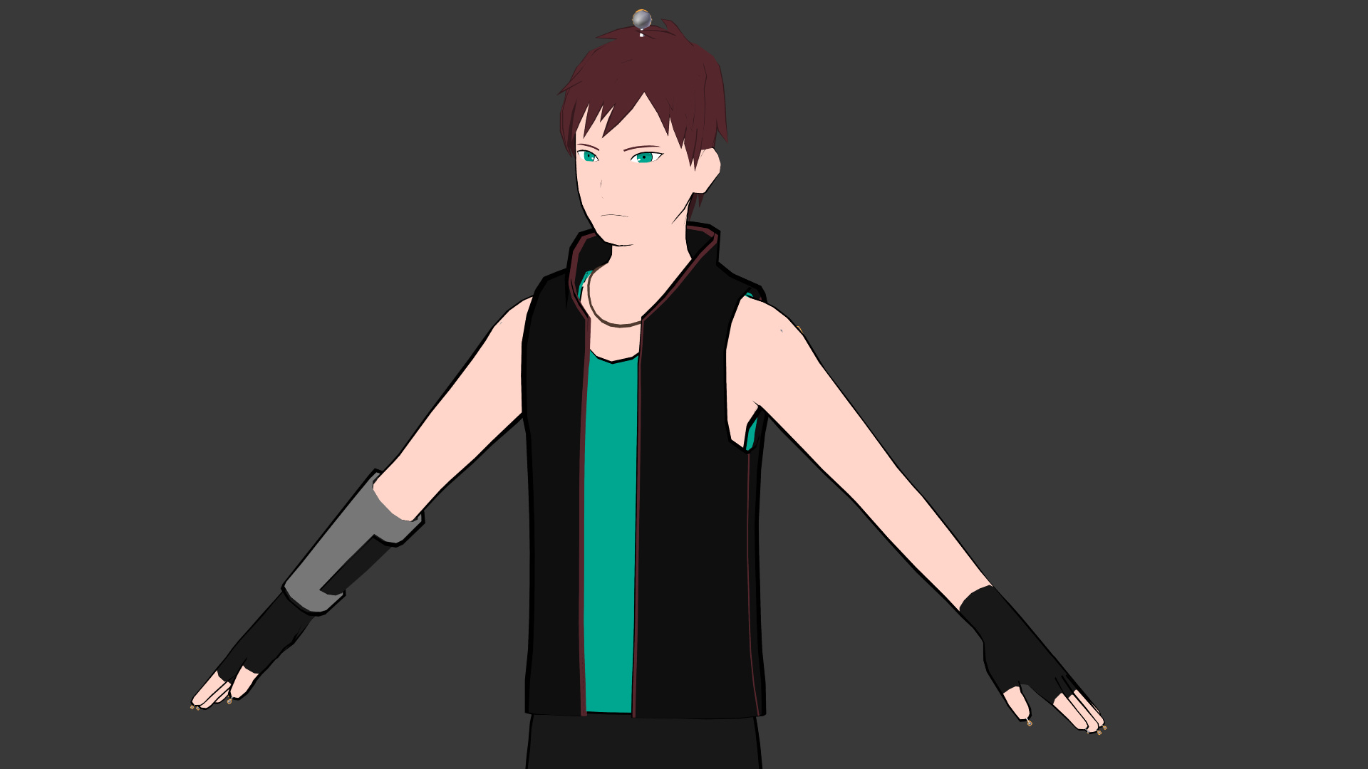 Anim8or Rigger Rigging a character special situation - Animation and Rigging - Blender ...