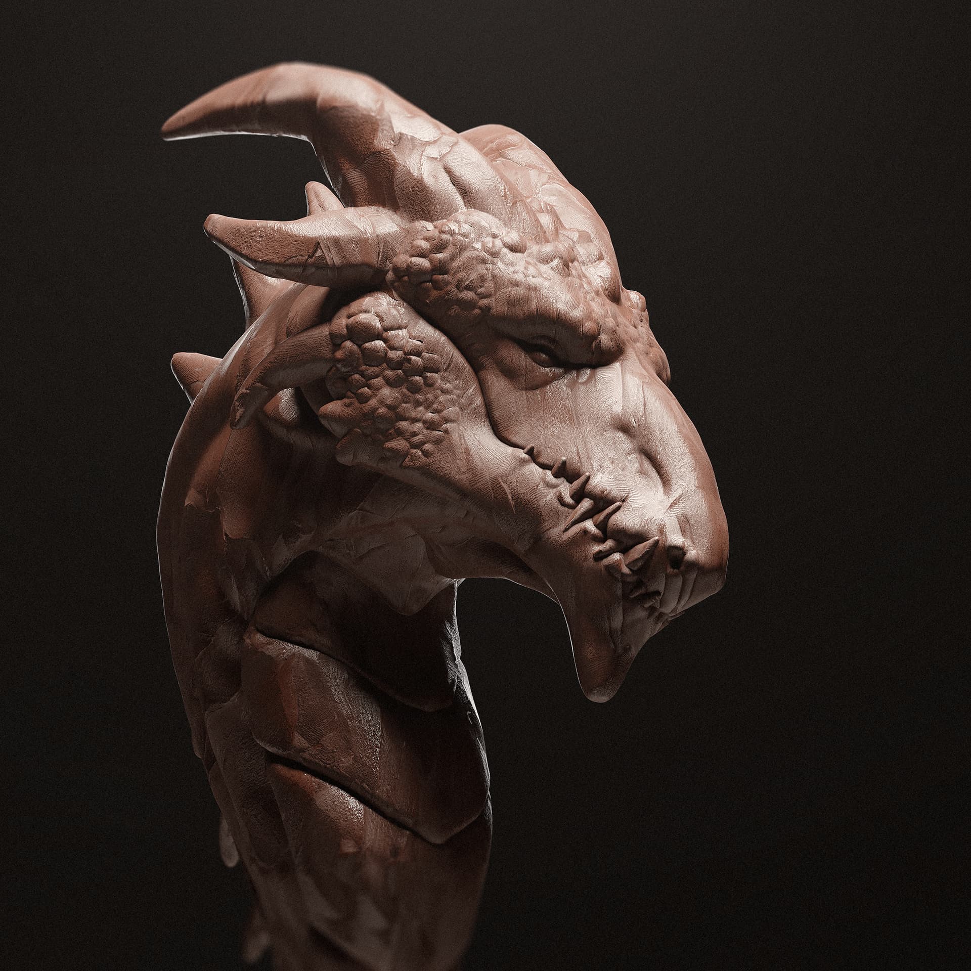 Dragon Clay - Finished Projects - Blender Artists Community