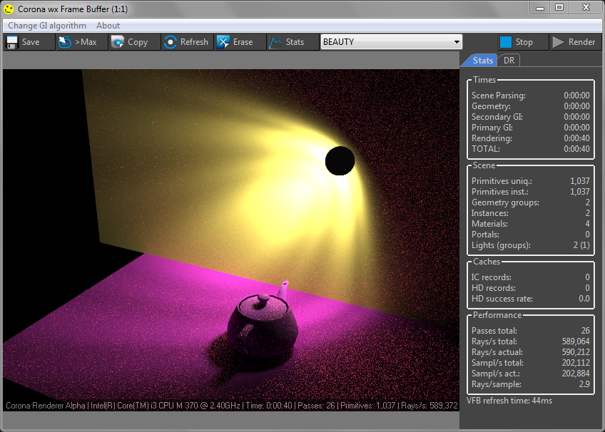 [Addon] Corona Render Exporter v1.9.2 - Page 22 - Released Scripts and ...