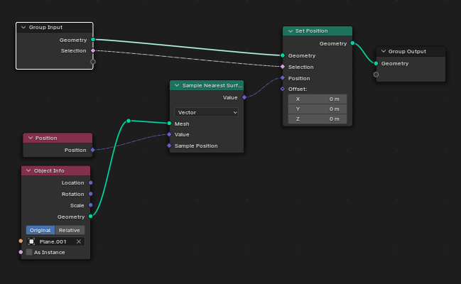 Control shape key with proximity and geo nodes? - Animation and Rigging ...