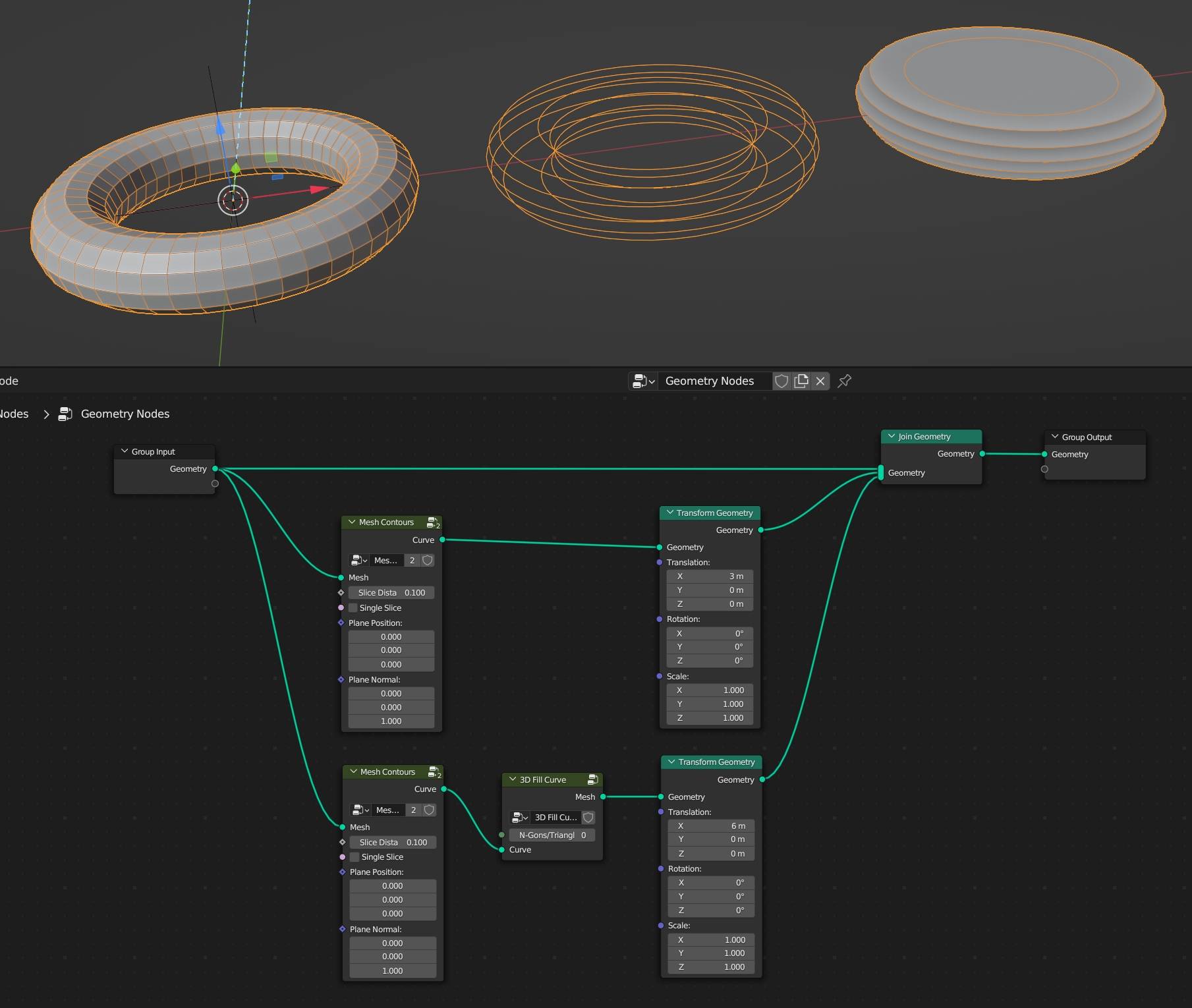 (Higgsas) Geometry Nodes Groups Blender 3.3/3.4/3.5/3.6/4.0 - #319 By ...