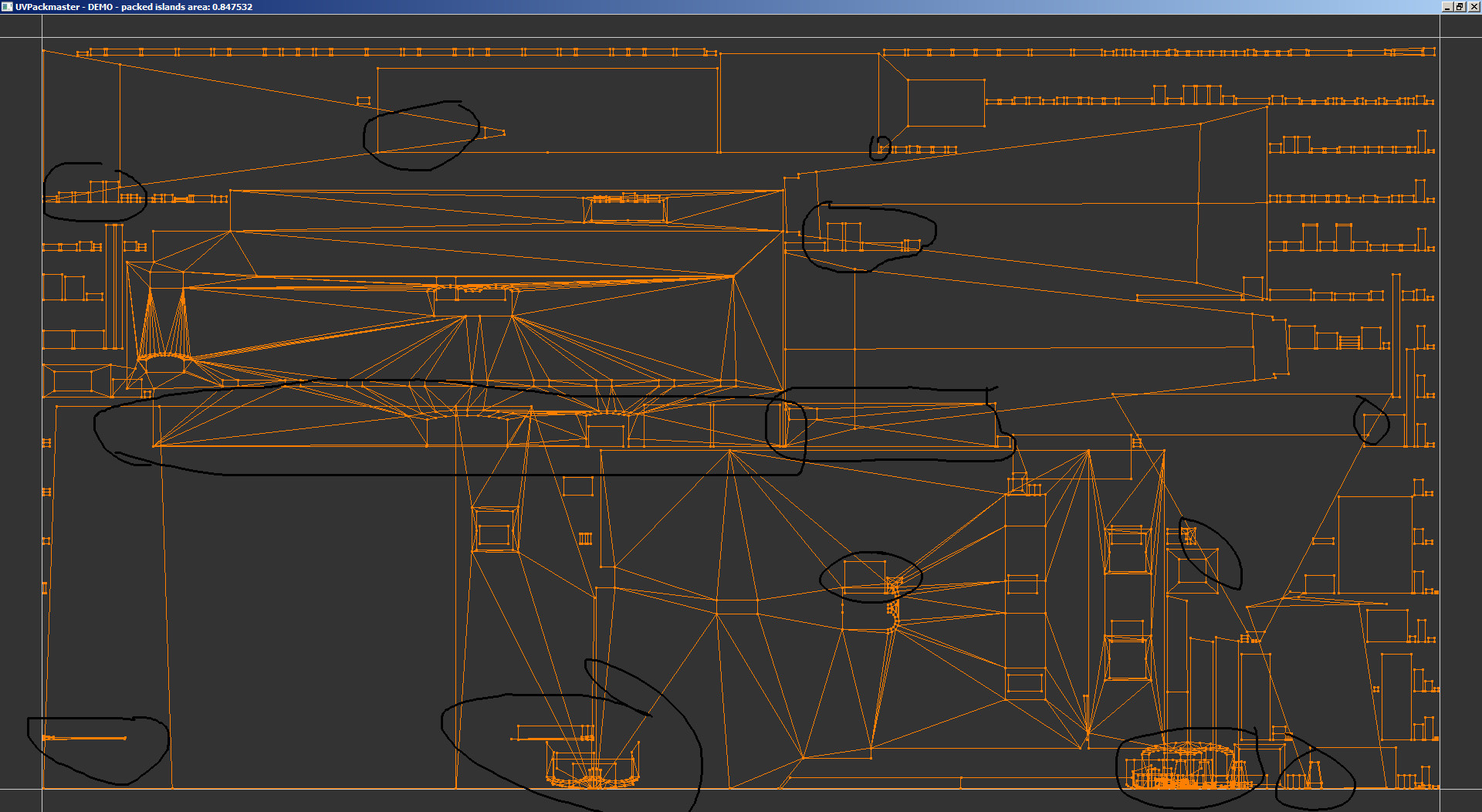 [UV Packmaster] Efficient UV packing solution for Blender (C++ based ...