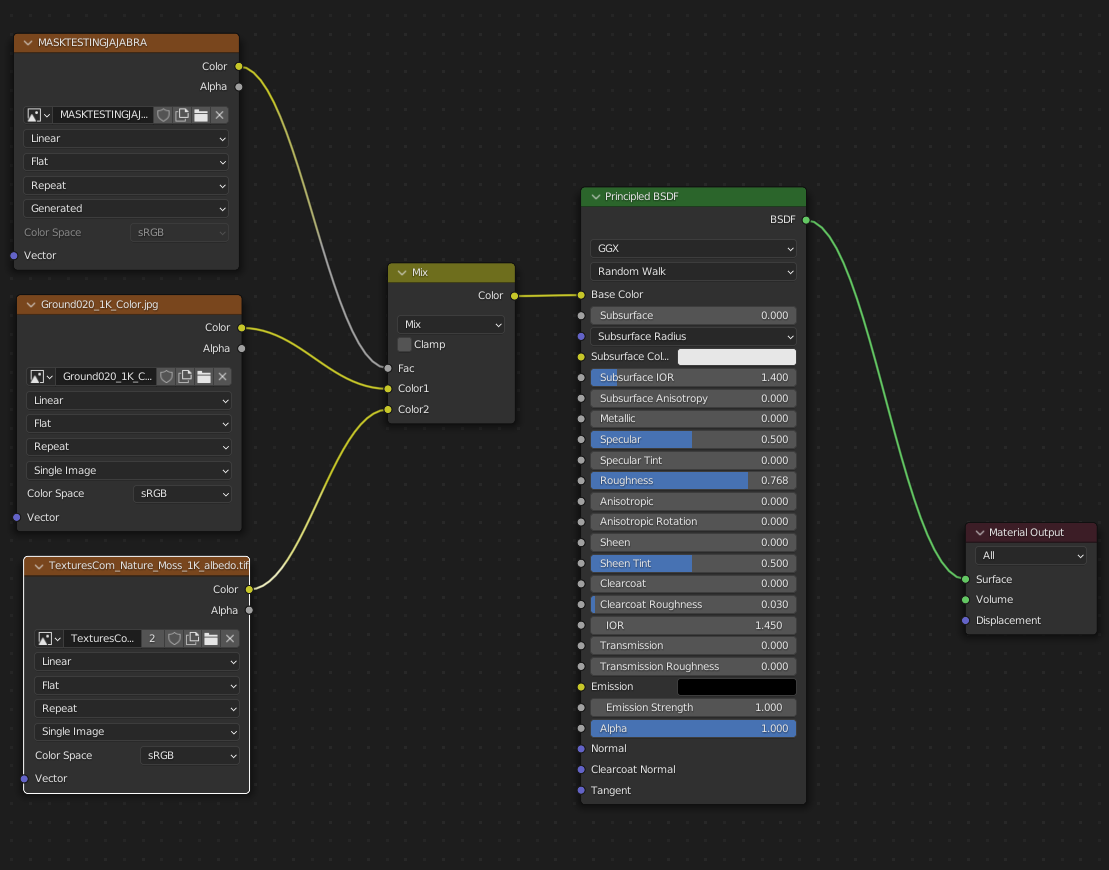 Mixing Two Textures - #2 By Joseph - Materials And Textures - Blender ...