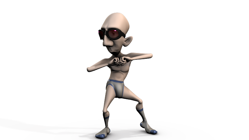Package Man Blender 2.5 - Animations - Blender Artists Community
