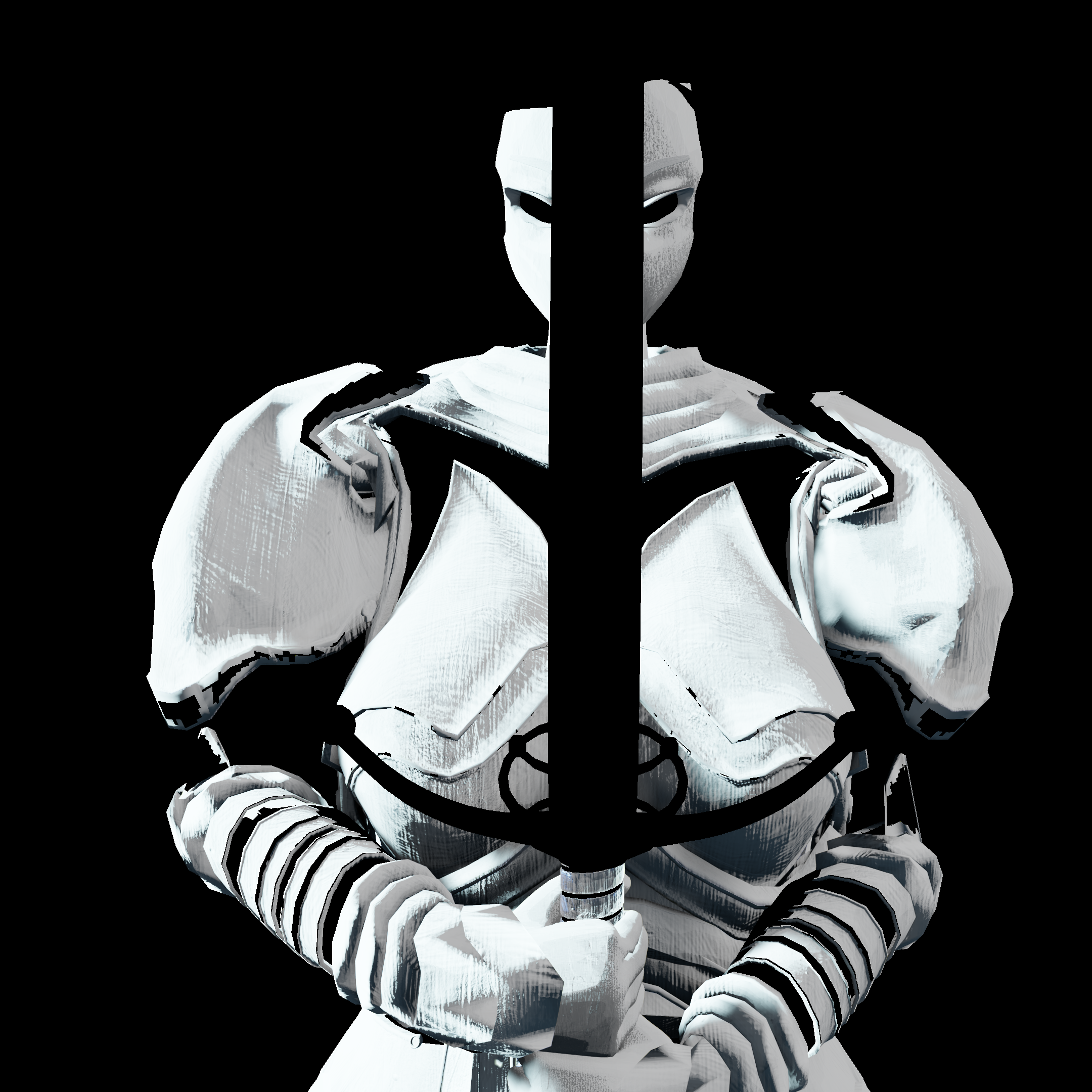 Valor Stack Knight Knights of Valor - Finished Projects - Blender Artists Community