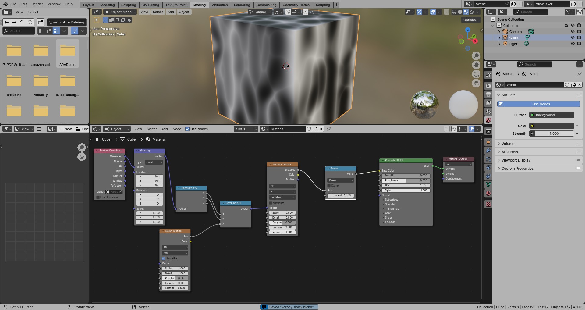Generate waves pattern with geometry nodes - Modeling - Blender Artists ...