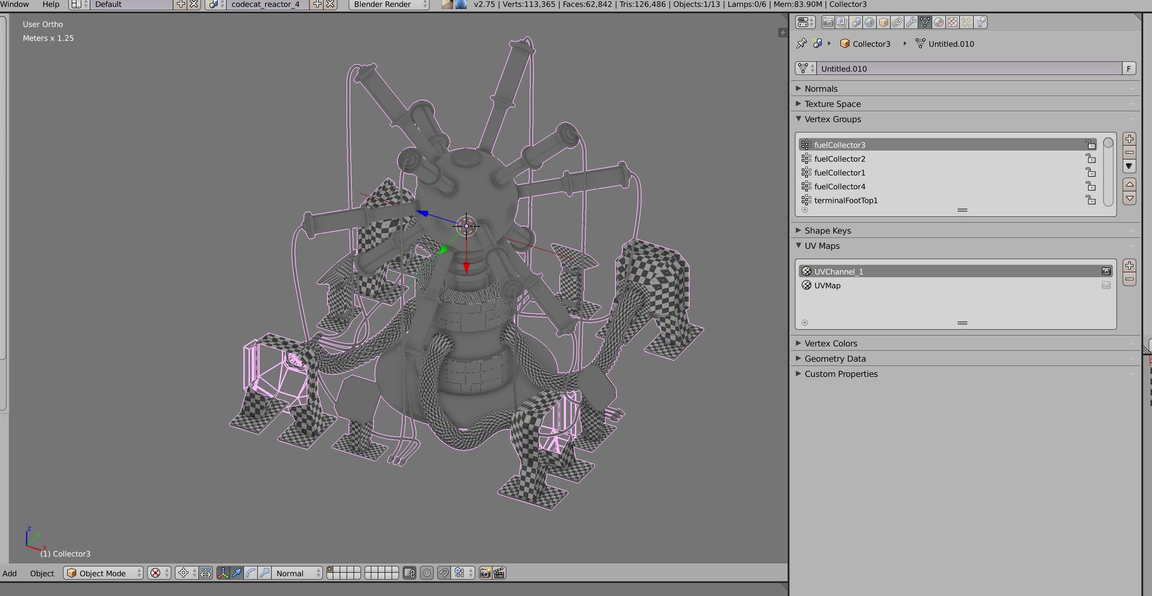 Joining 2 Meshobjects deletes one objects UVs - Materials and Textures ...