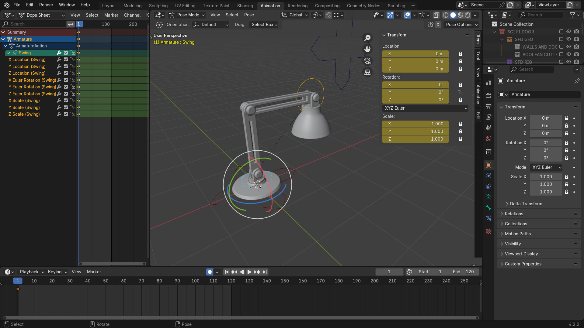 I want only the Y rotation axis to be active - Basics & Interface ...