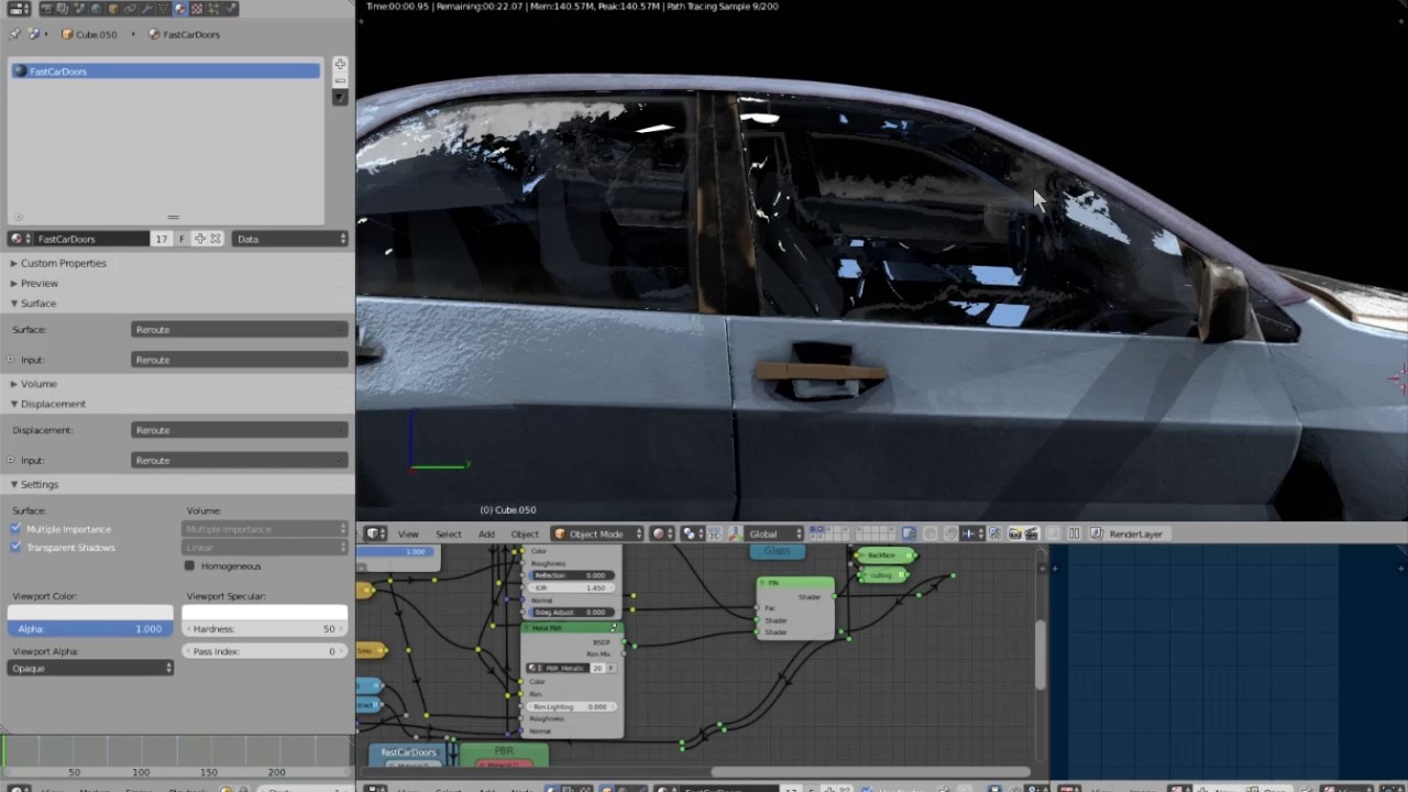 How can I get the noise out of my Cycles render WITHOUT using samples ...