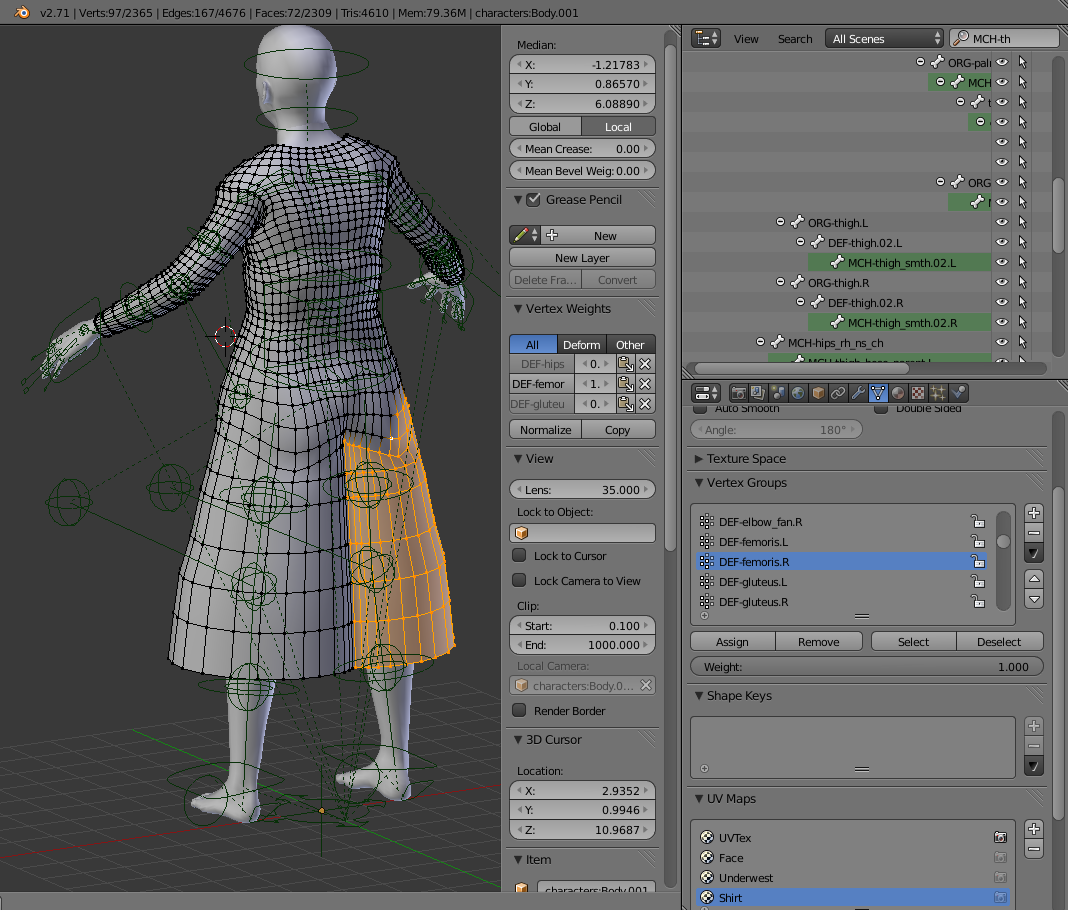 vertex-weights-animation-and-rigging-blender-artists-community