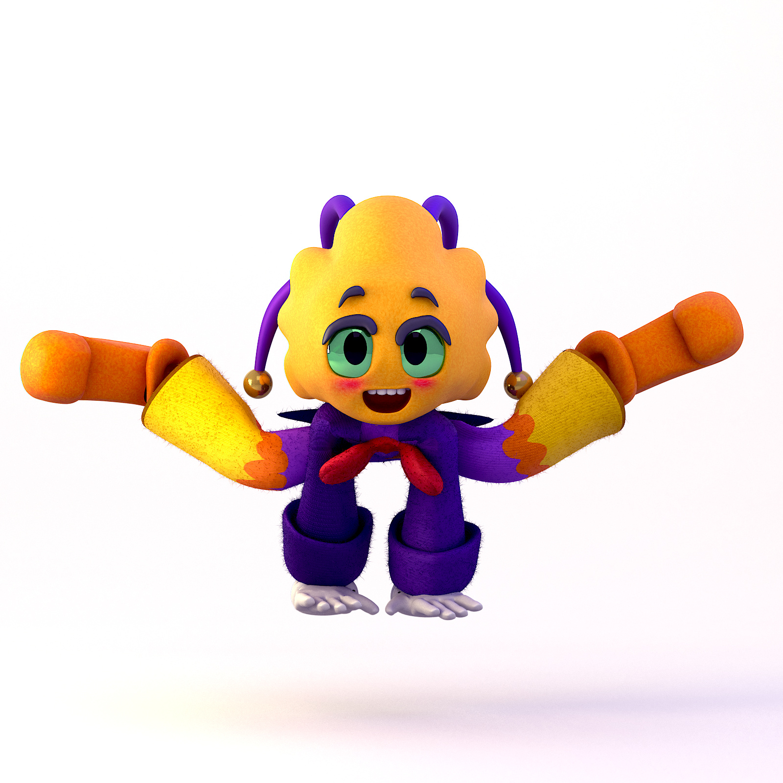 Bilo - the acrobat - Finished Projects - Blender Artists Community