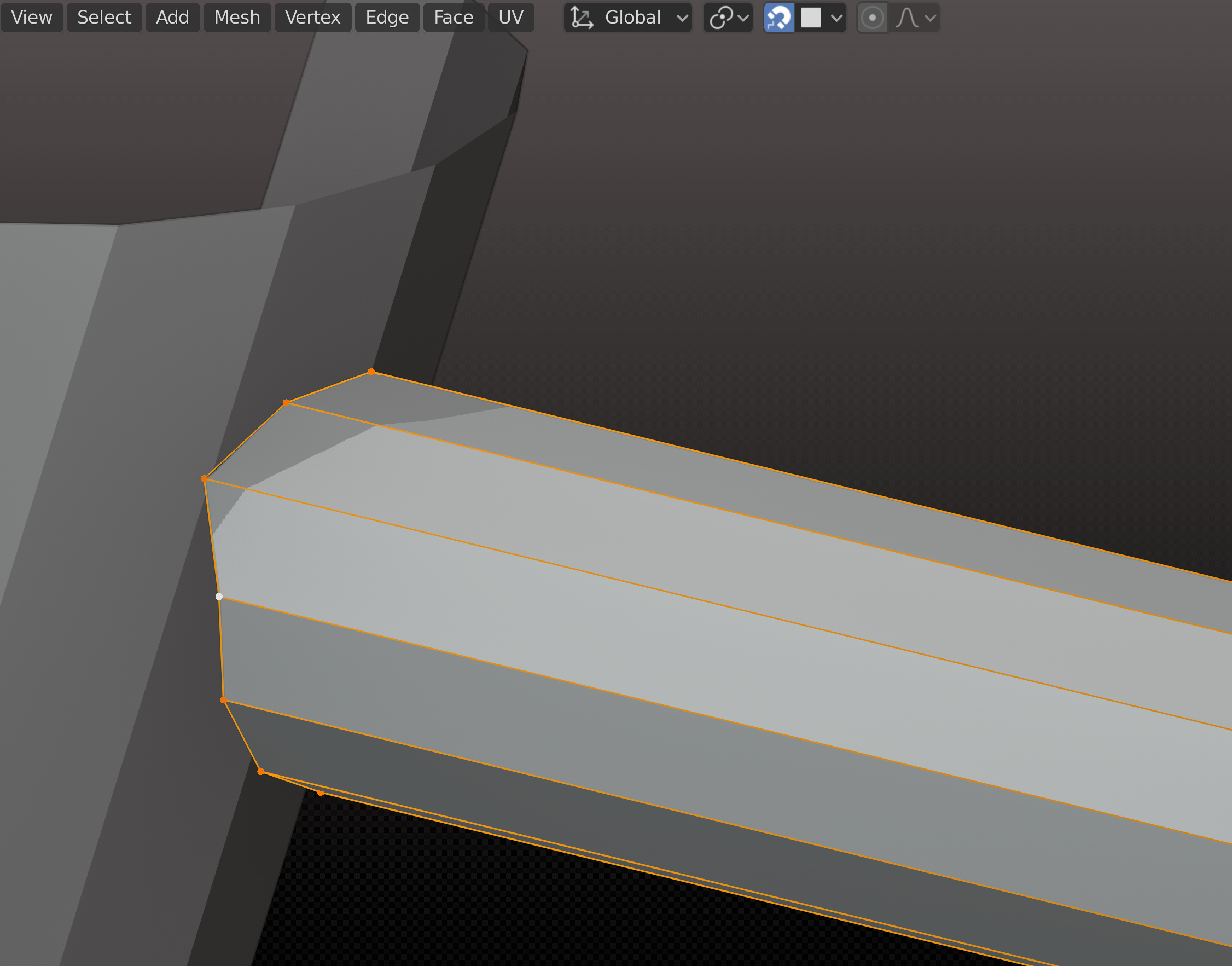Snapping Vertex to Face Along one Axis - Modeling - Blender Artists ...