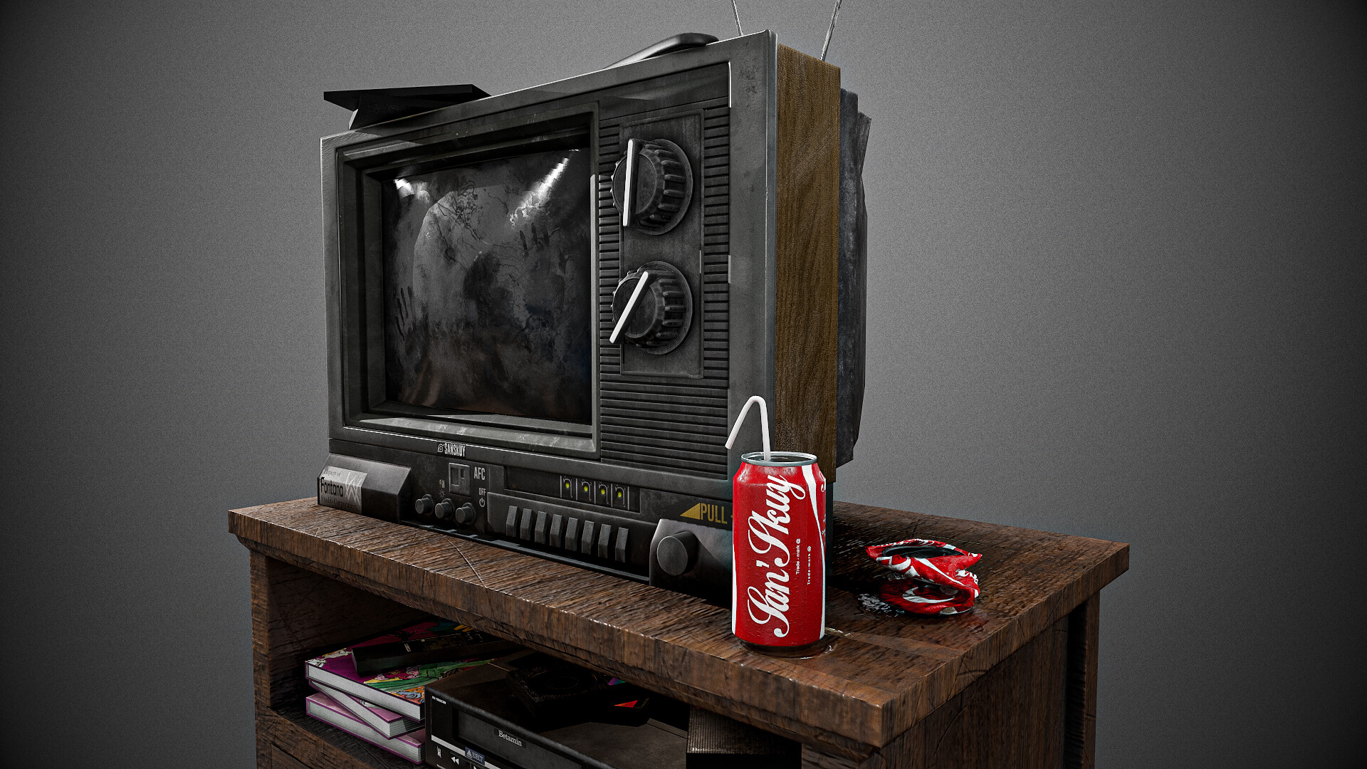 Old TV - Finished Projects - Blender Artists Community