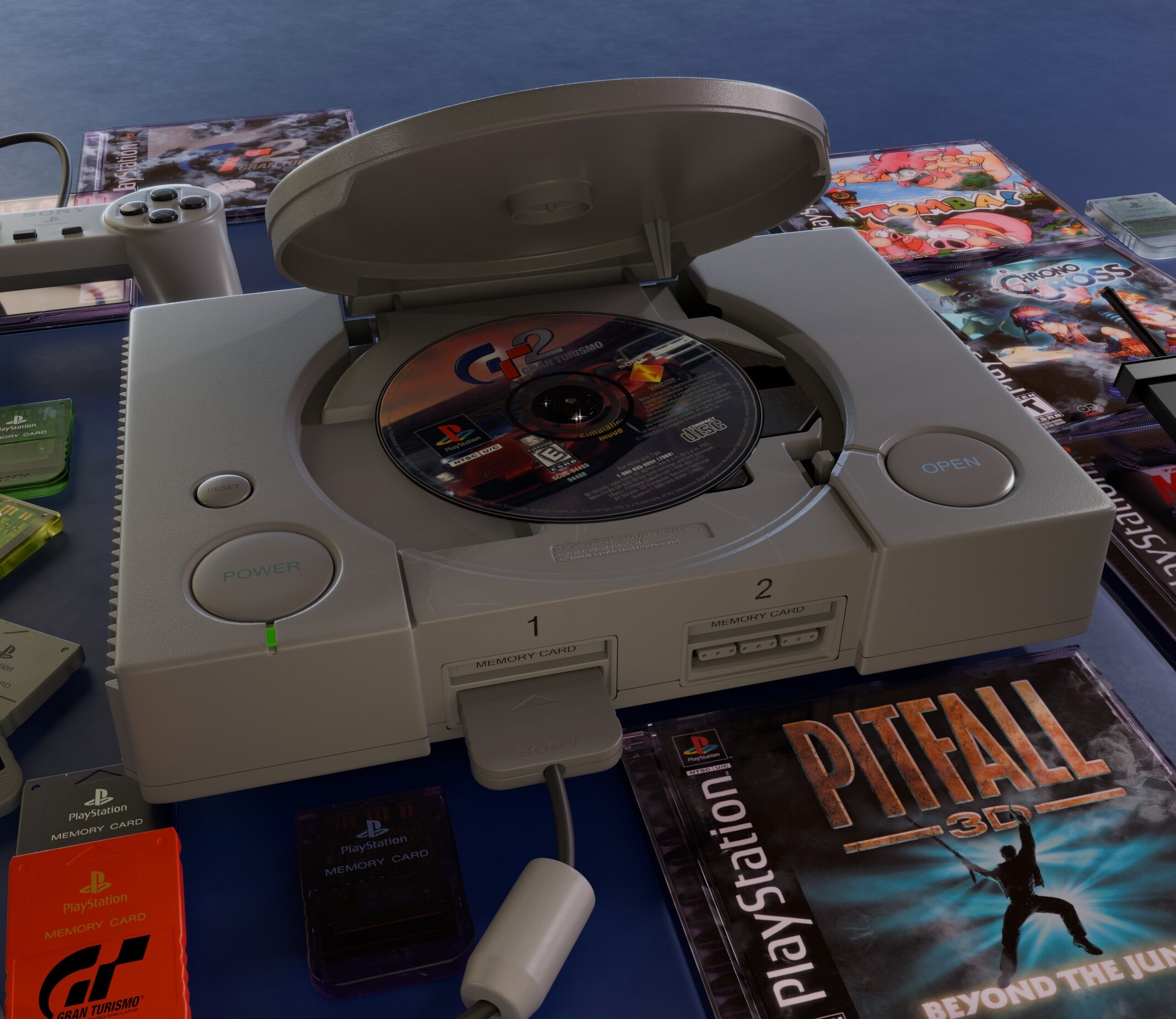 Ps1 Graphics Computer This is the Playstation! - Finished Projects - Blender Artists Community
