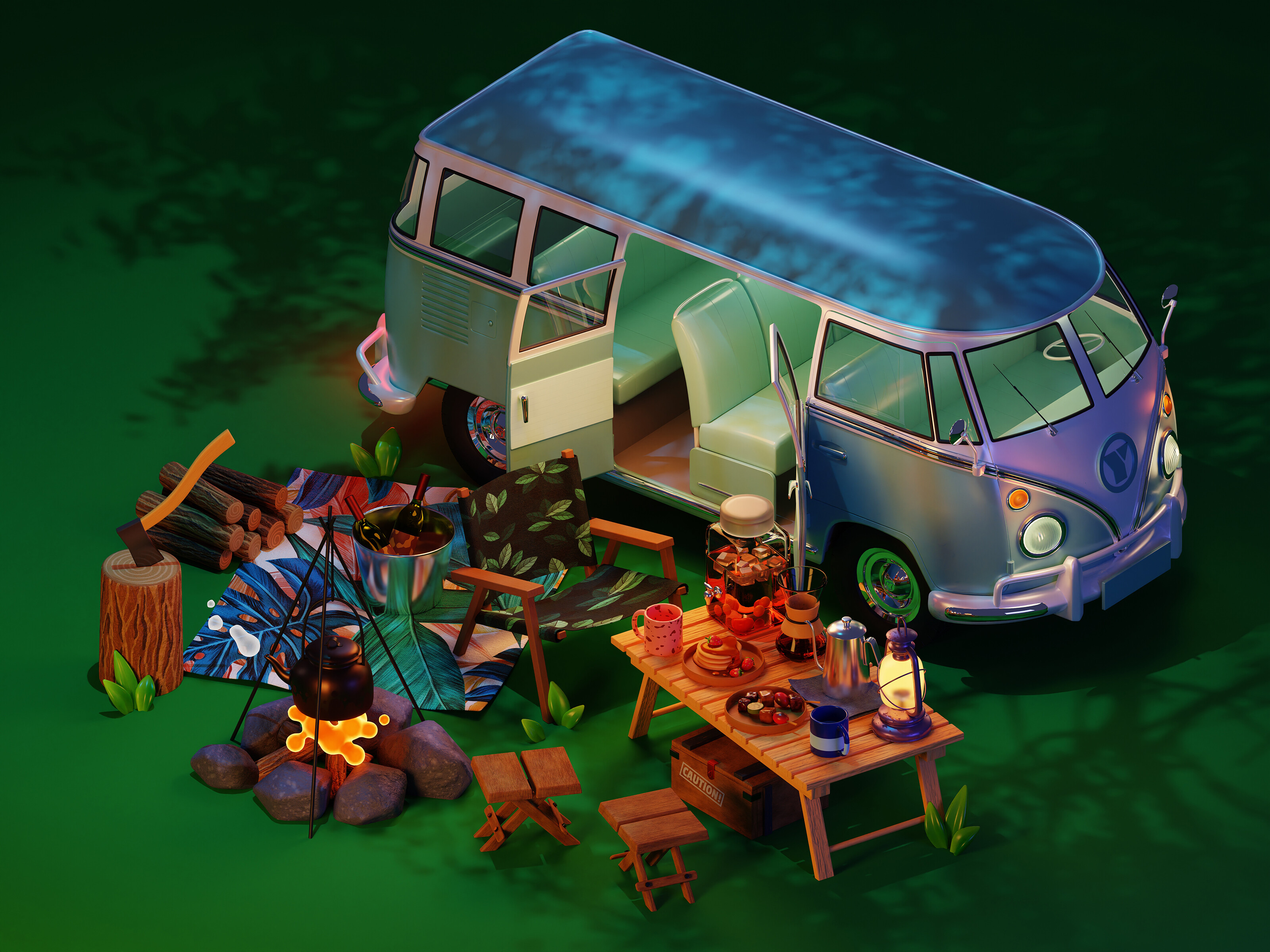 Summer camp - Finished Projects - Blender Artists Community