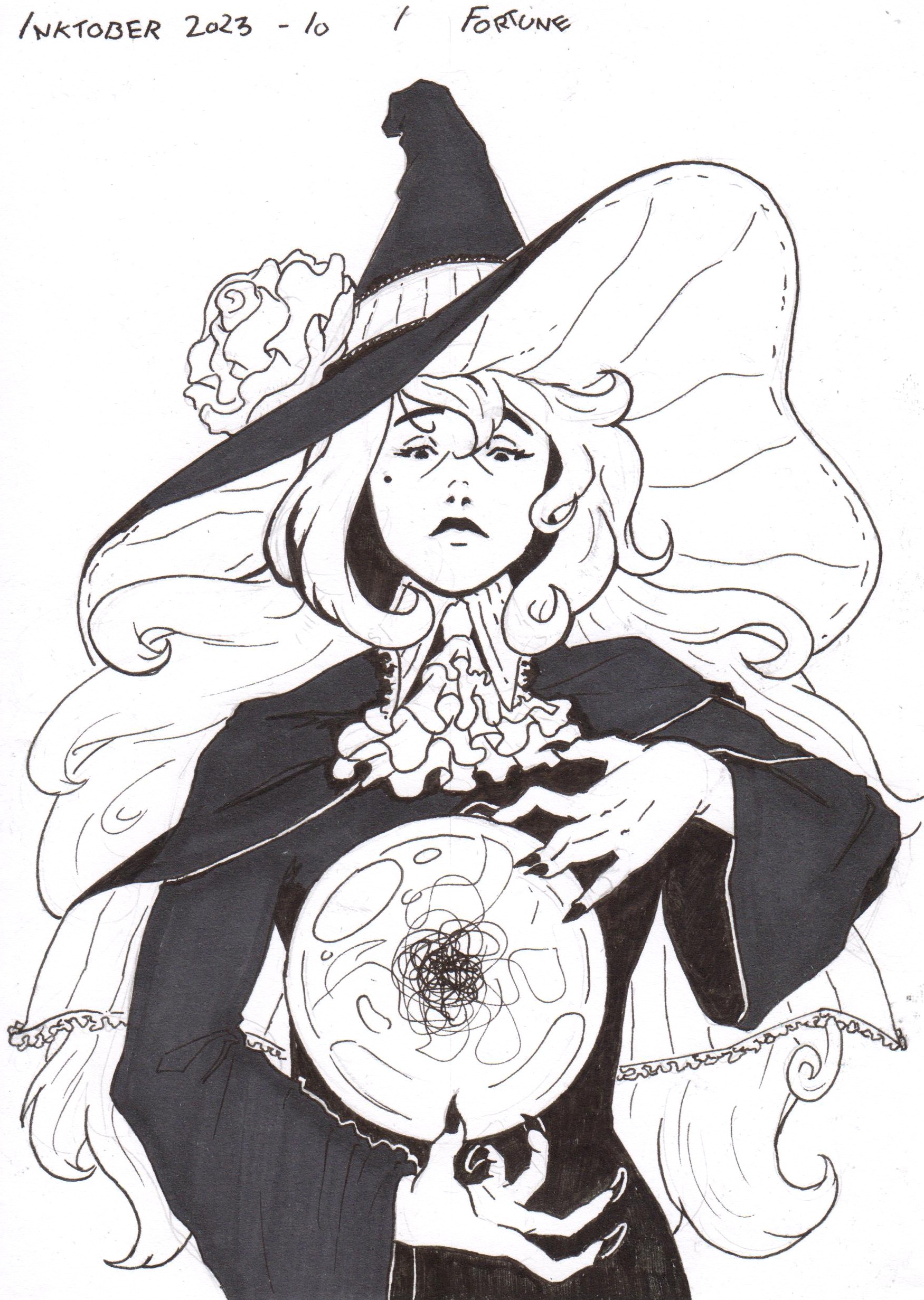 Inktober 2023 - Page 2 - Traditional - Blender Artists Community