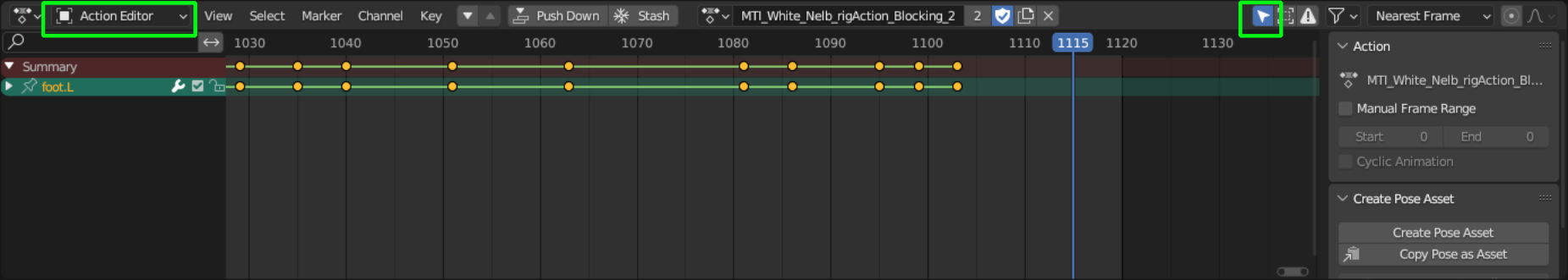 Dope Sheet track visibility? - Animation and Rigging - Blender Artists ...