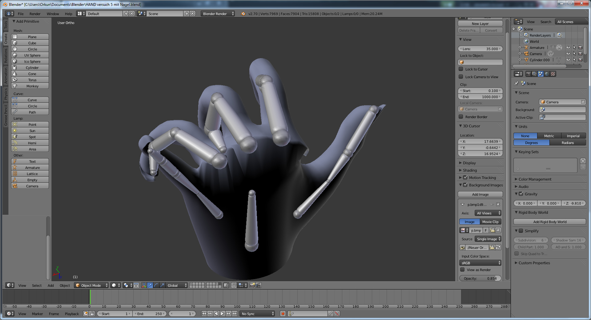 Automatic Weight problem - Animation and Rigging - Blender Artists ...