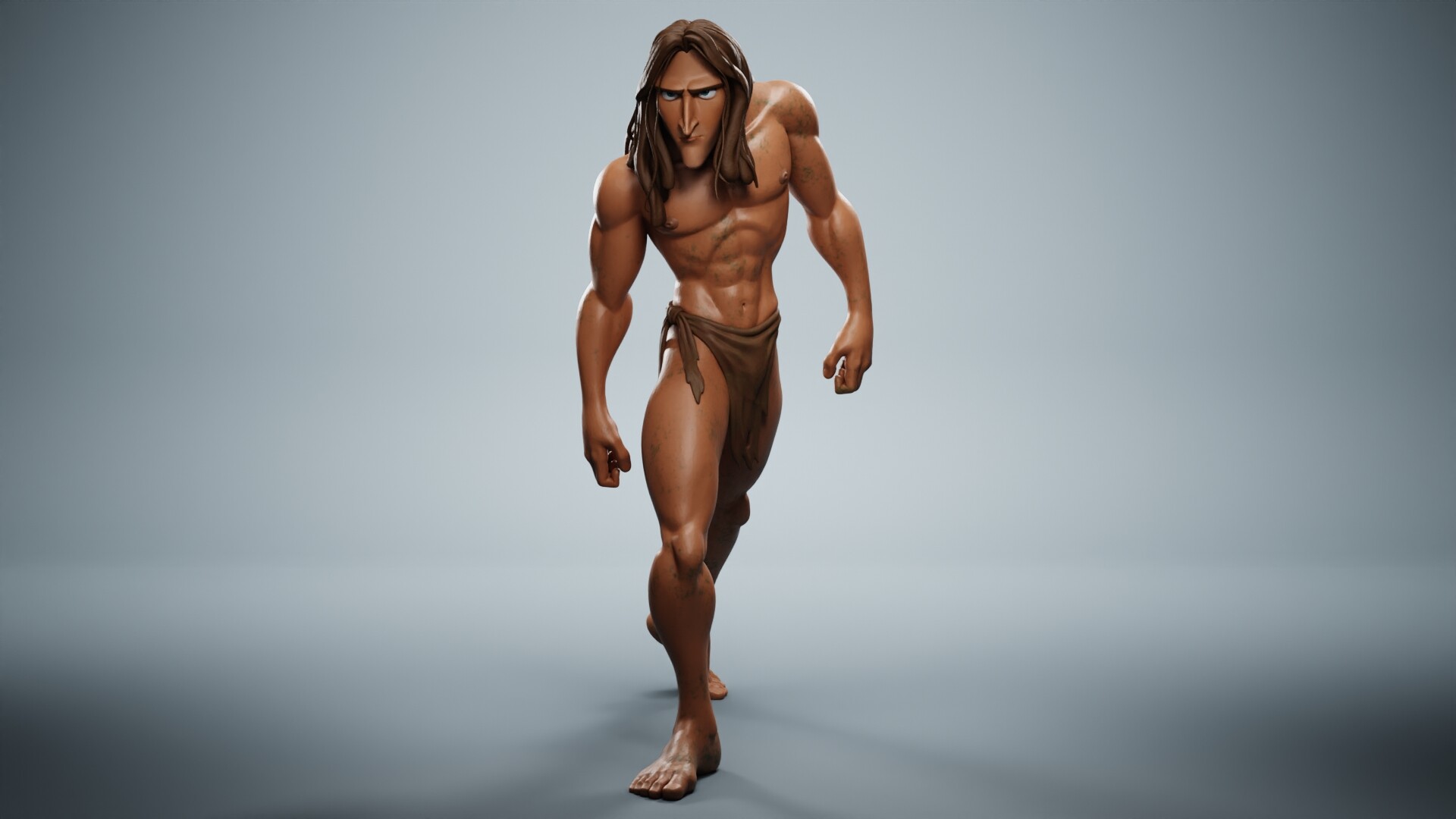 Tarzan - Definitve T Pose