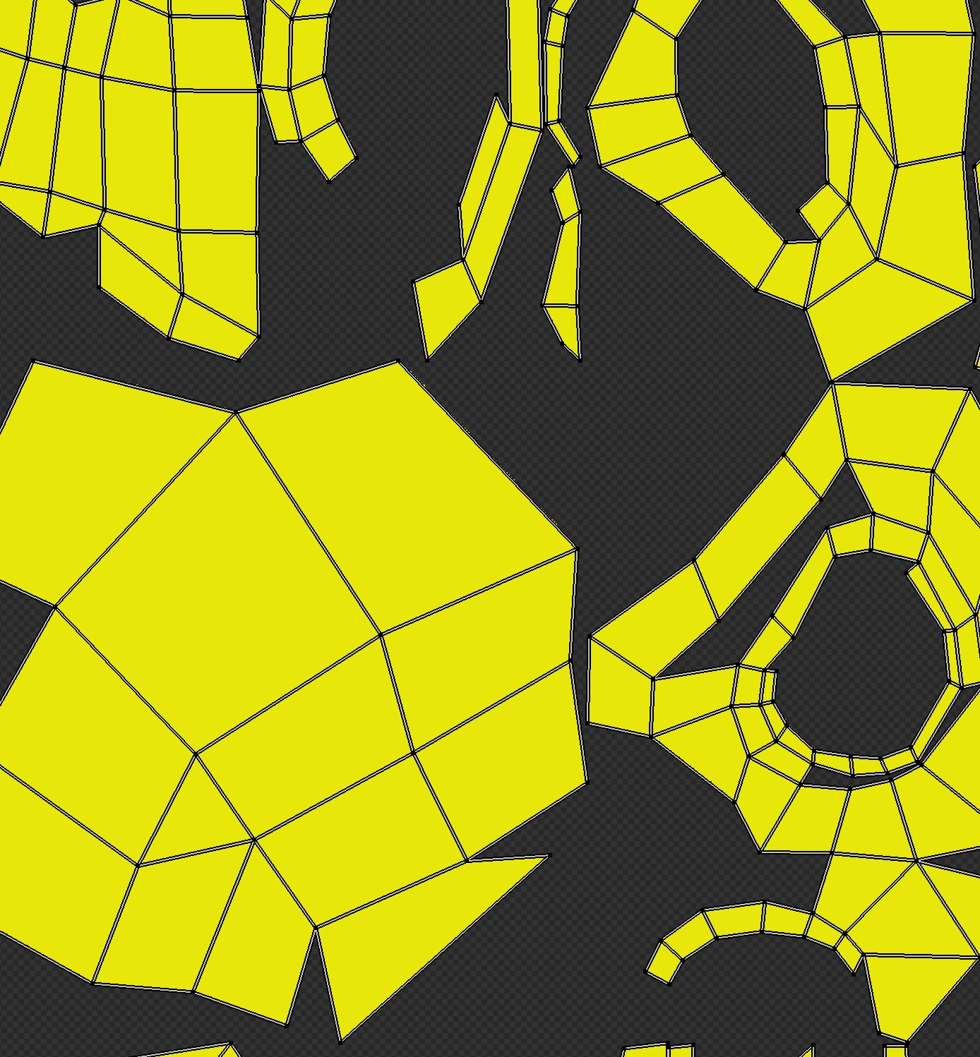 Wierd Black Lines - Materials and Textures - Blender Artists Community
