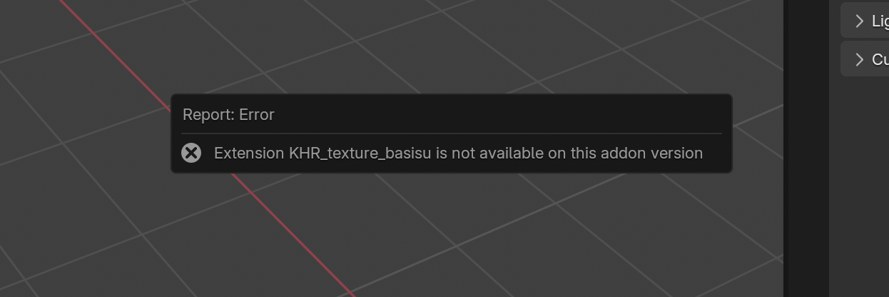 Error importing glb - Materials and Textures - Blender Artists Community