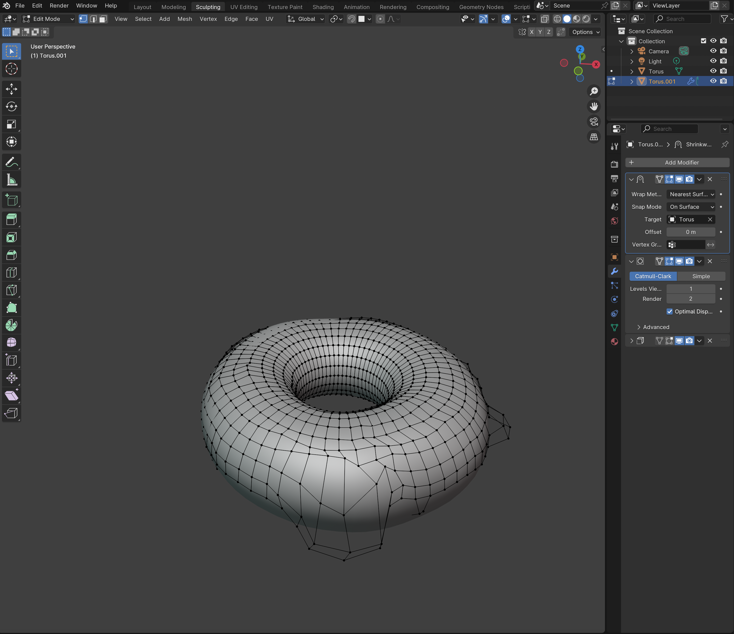 Mesh problems - Modeling - Blender Artists Community