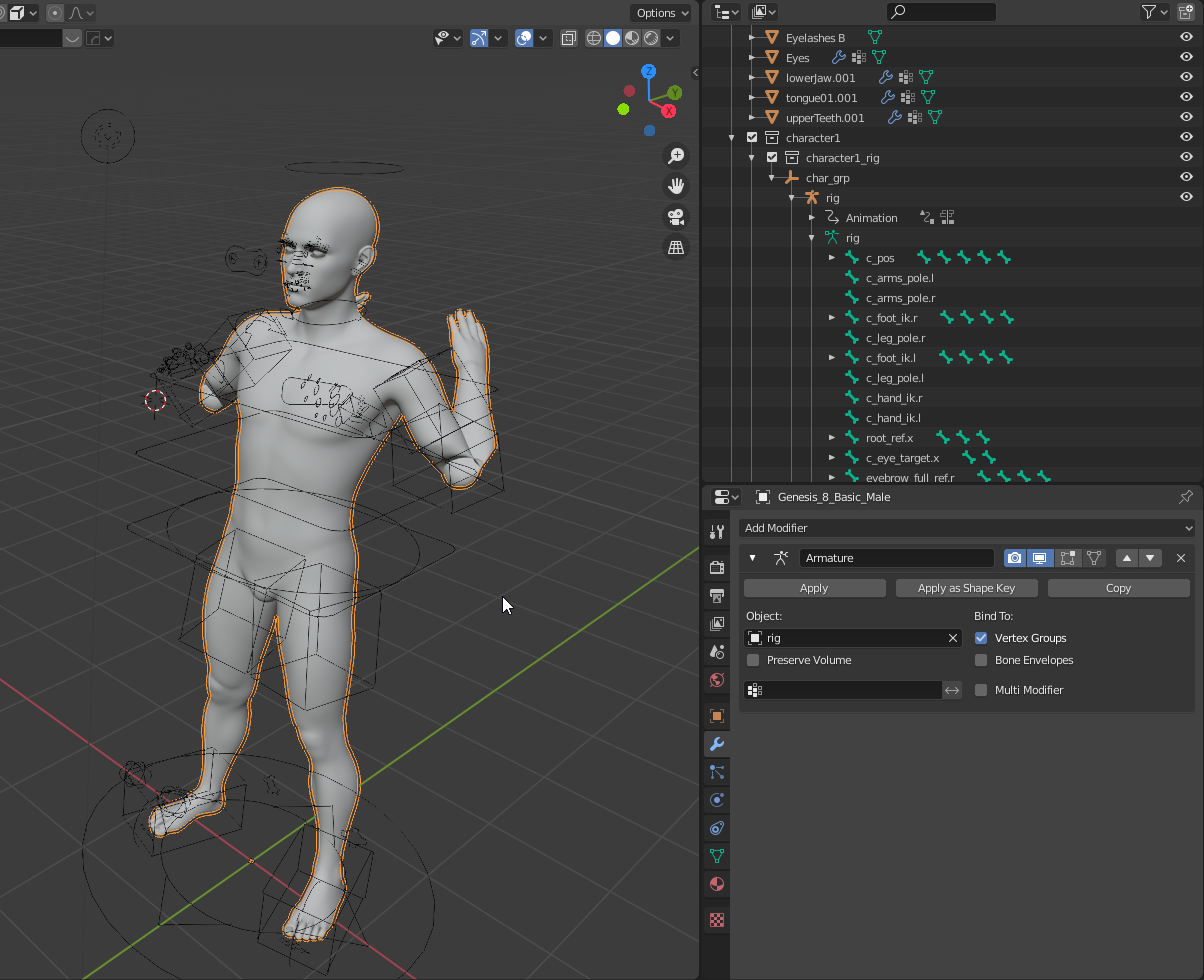 MAYA: Unable to find the bind pose for (FBX) - YouTube