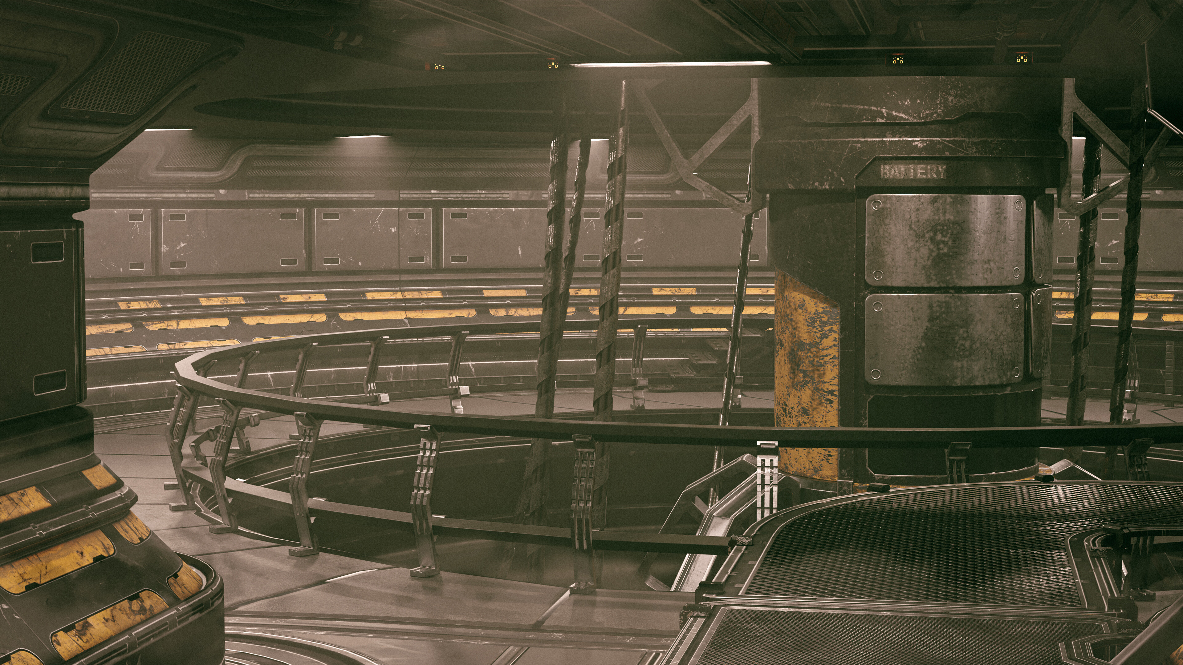 Sci Fi modular environment - Finished Projects - Blender Artists Community