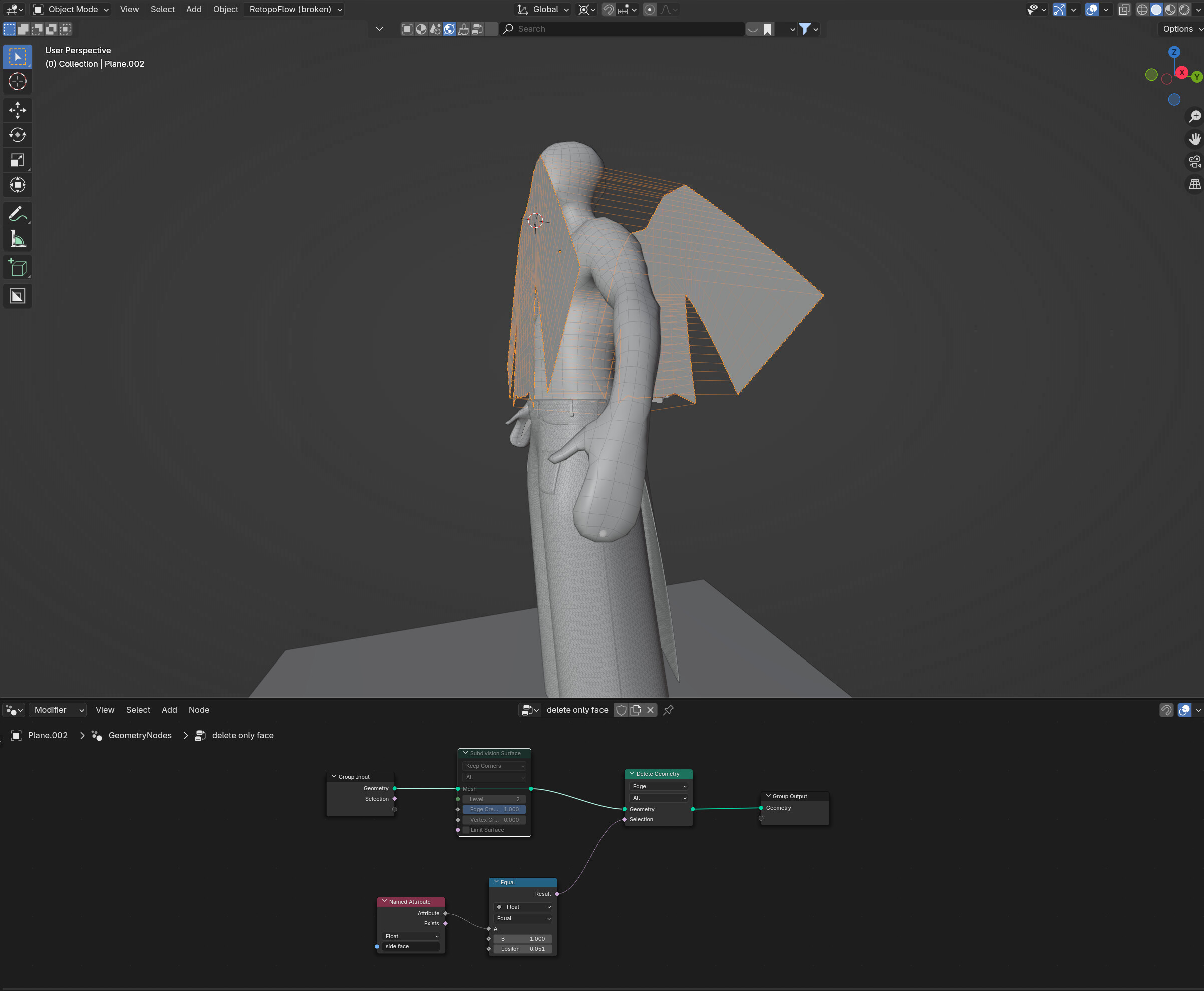 Geonodes Sewing cloth - Modeling - Blender Artists Community