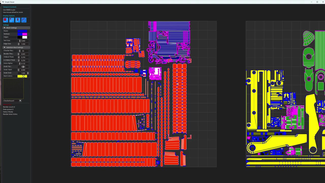 Non-destructive UV Packing Viewer [WIP] - Works in Progress - Blender ...
