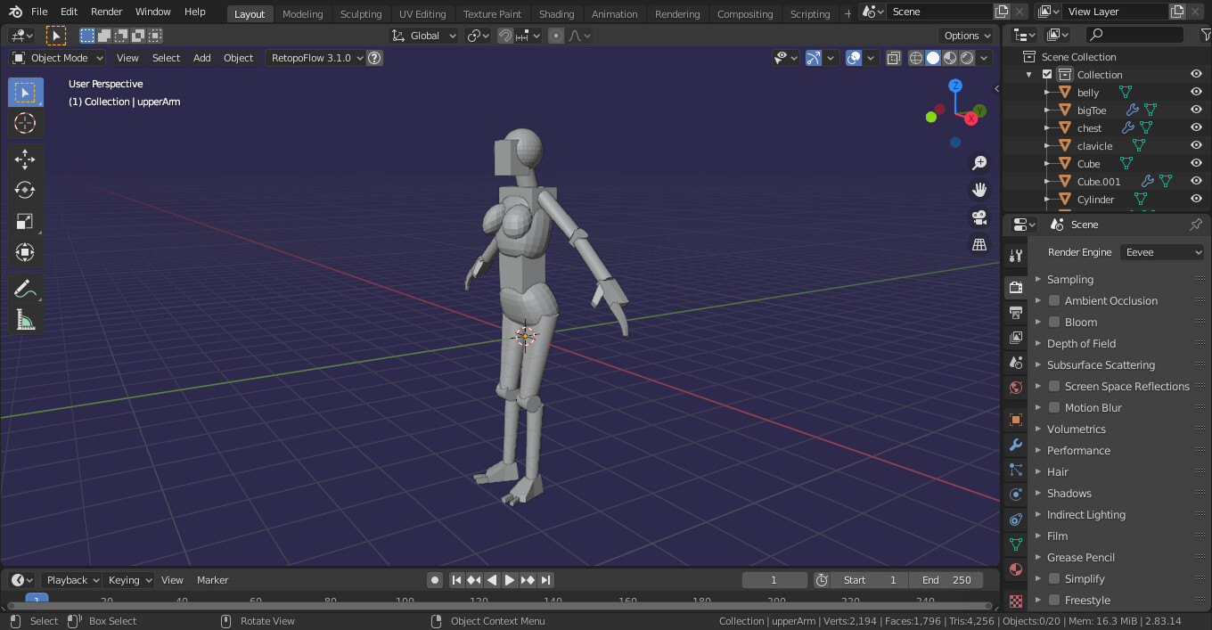 How are these proportions? - Works in Progress - Blender Artists Community