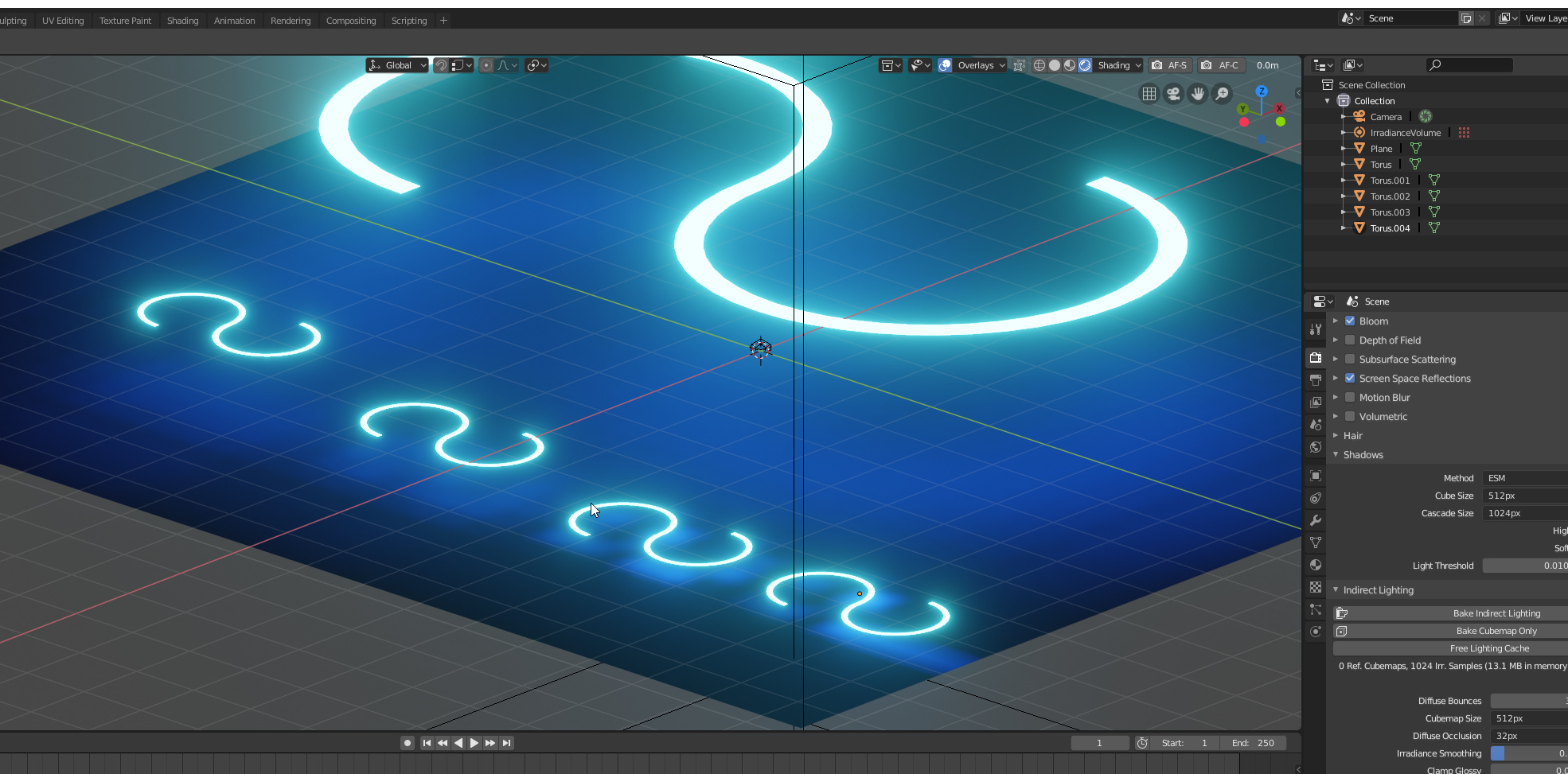 Eevee wont properly light a surface - Lighting and Rendering - Blender ...