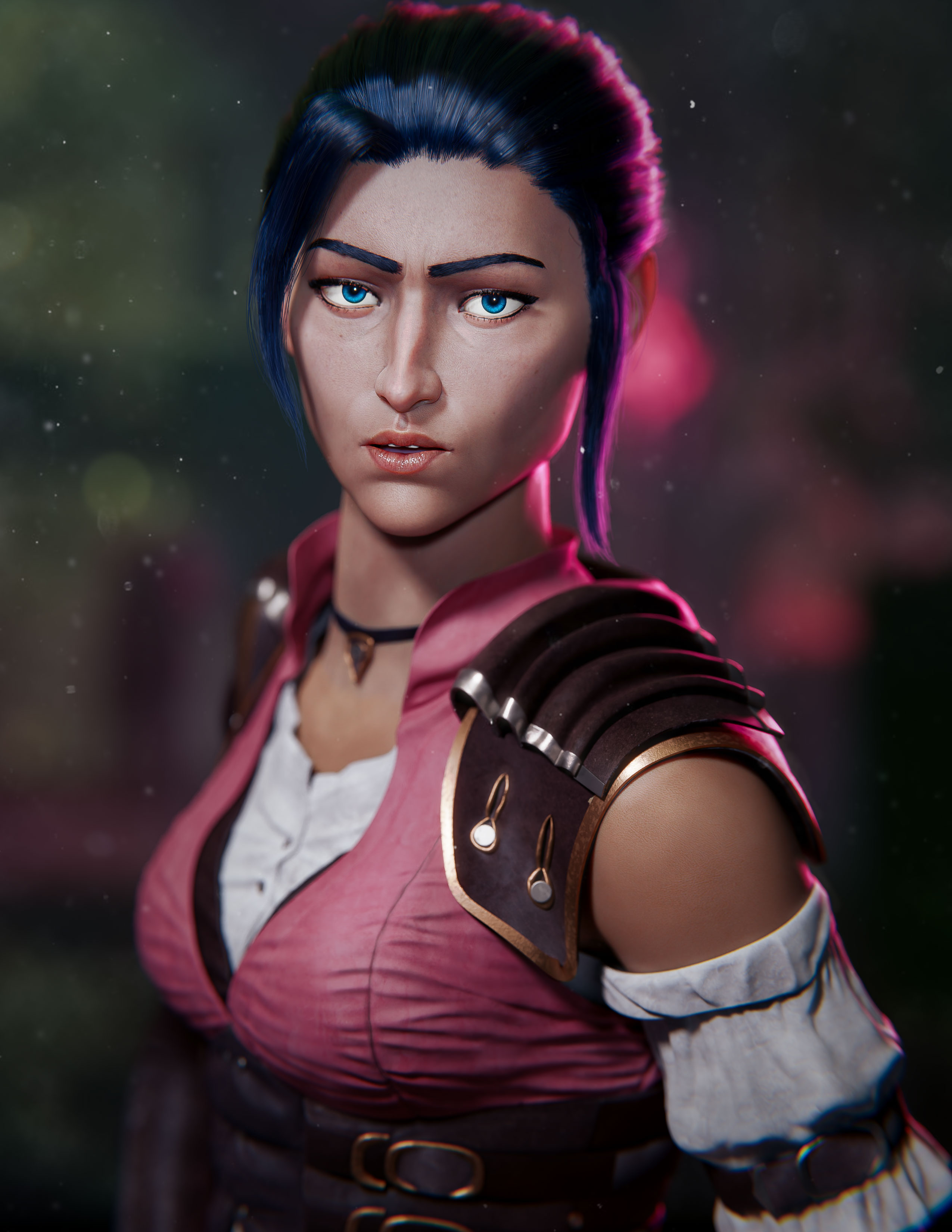 My more realistic Arcane characters - Finished Projects - Blender ...