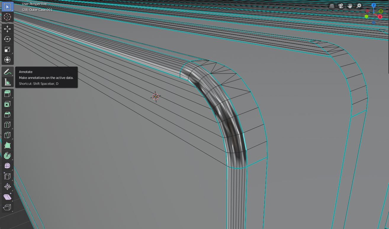 Mesh causing face problem on imported obj - Modeling - Blender Artists ...