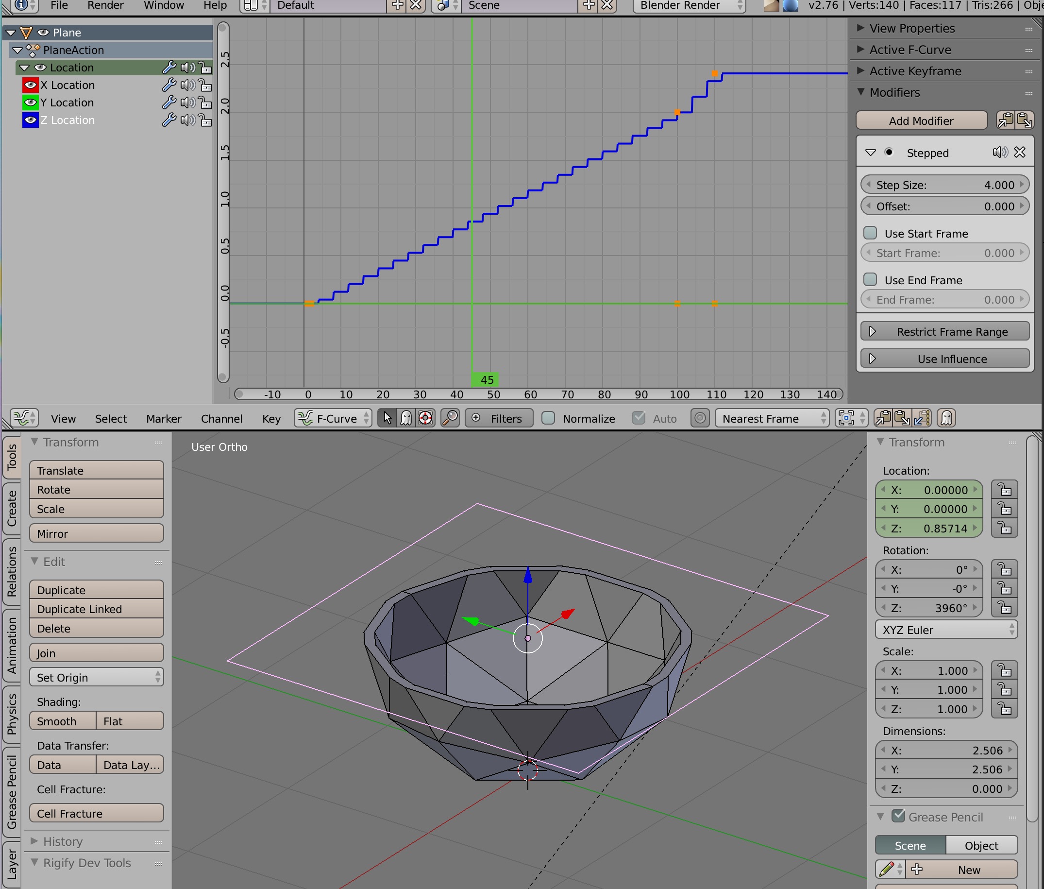 Simulating a 3d printer - Modeling - Blender Artists Community
