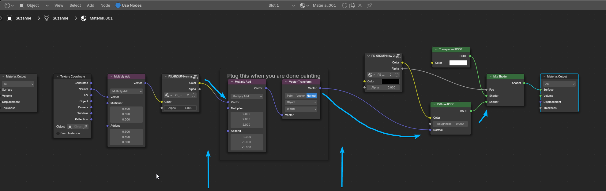 How to Paint Normals With Paint System Addon? - Materials and Textures ...
