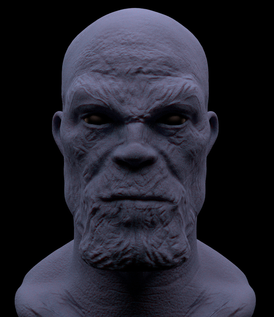 Thanos Works In Progress Blender Artists Community