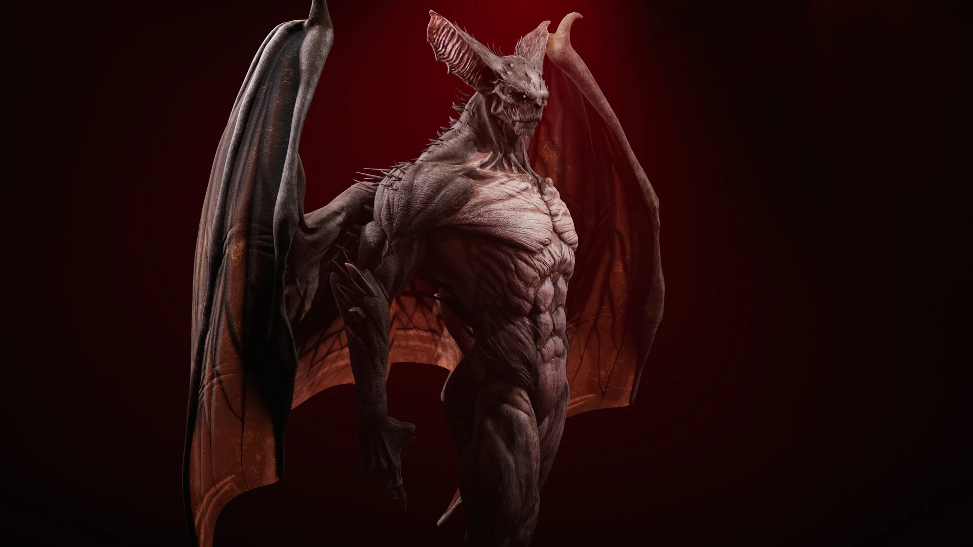 BatMonster - Finished Projects - Blender Artists Community