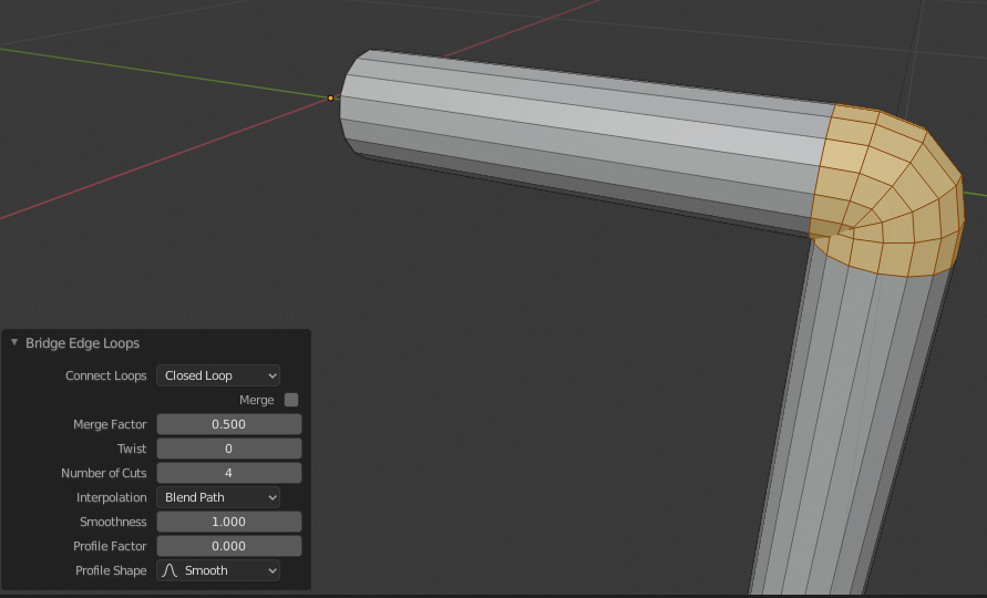 BMesh: Bridge Edge Loops Options - Python Support - Blender Artists ...