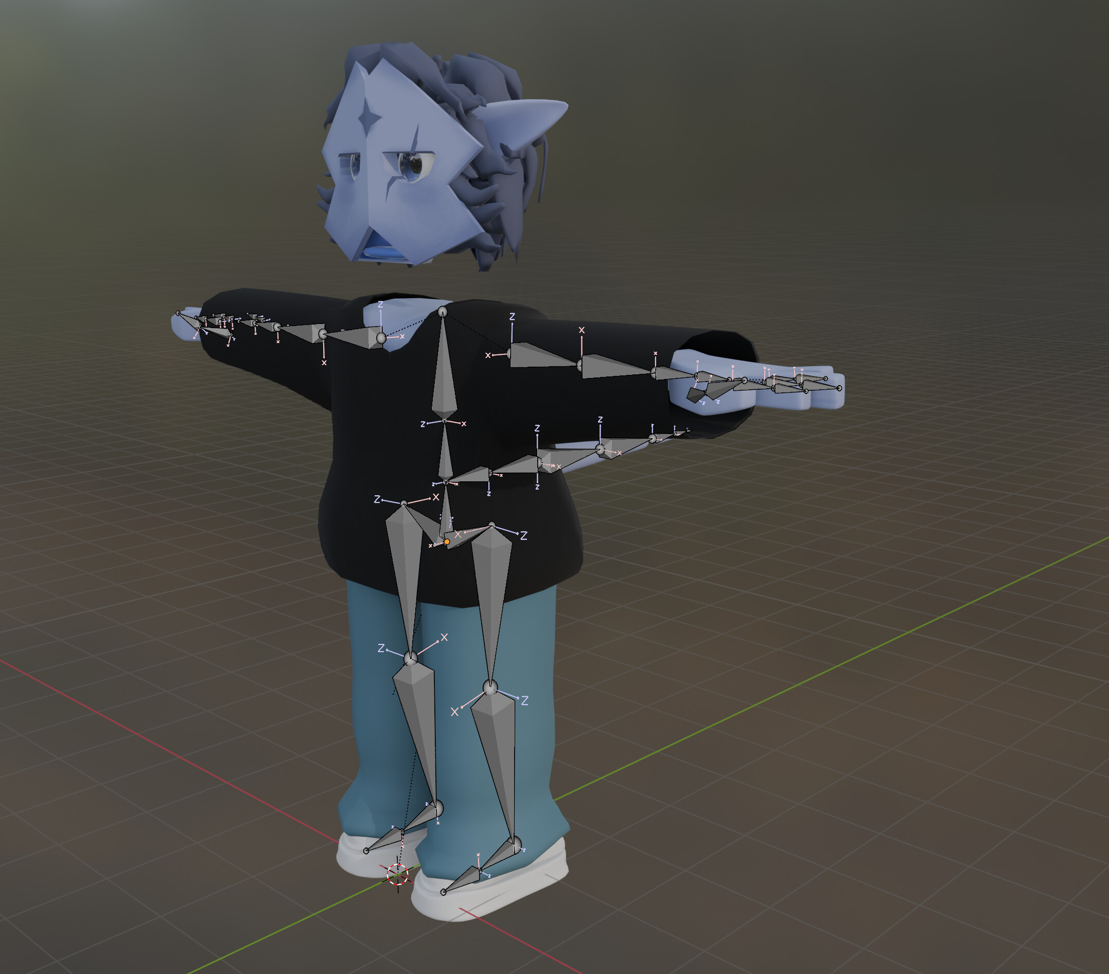 Give criticism on my rig + solve my problem (Beginner) - Animation and ...