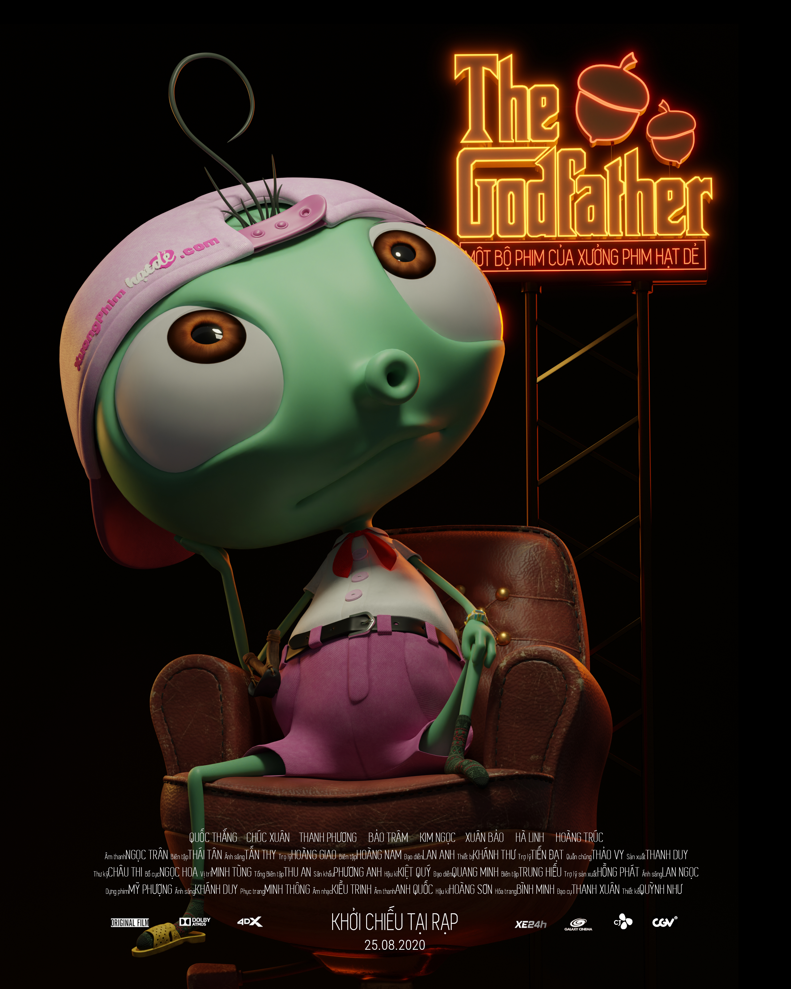 The Godfather version fly cartoon - Finished Projects - Blender Artists  Community