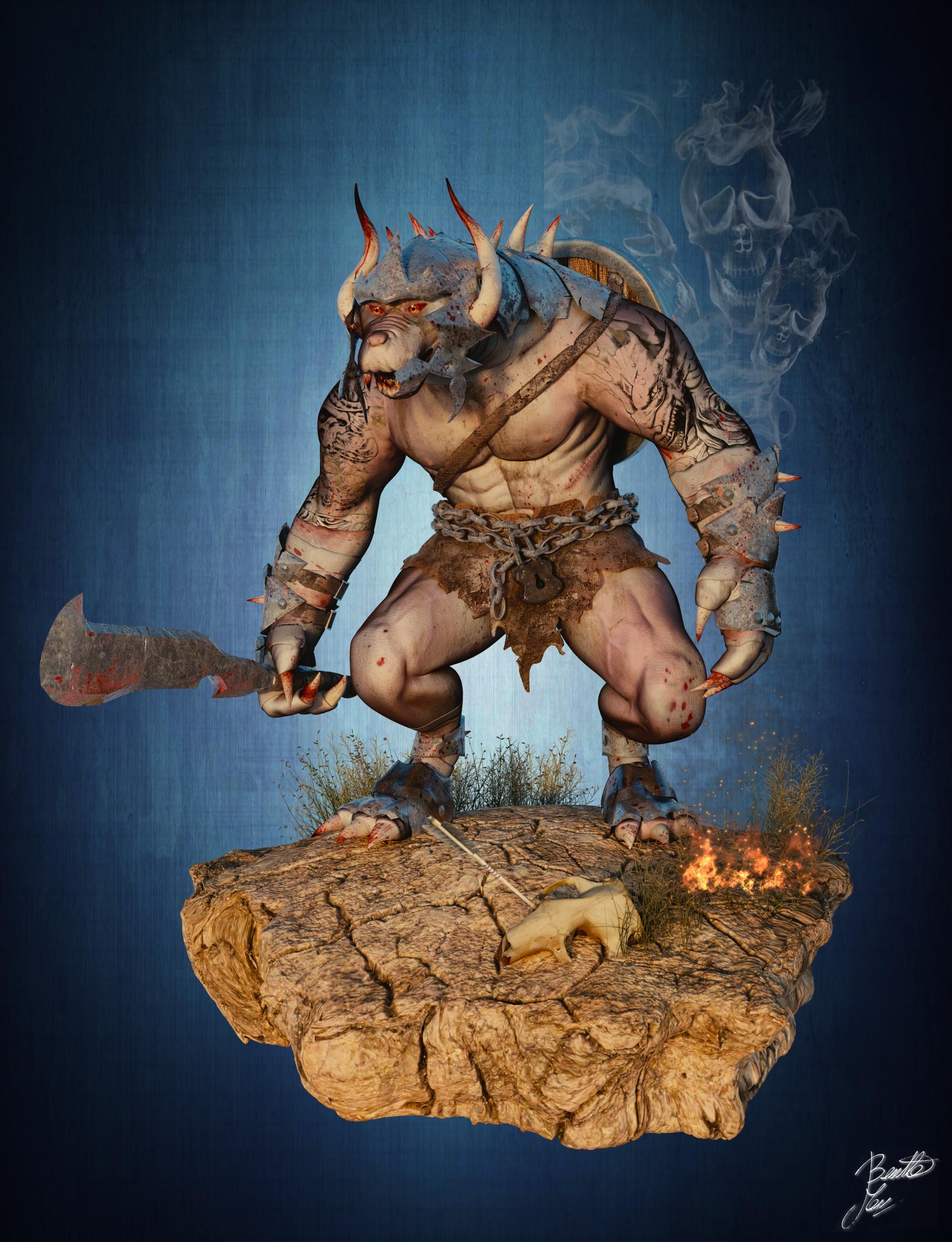 Beast - Finished Projects - Blender Artists Community